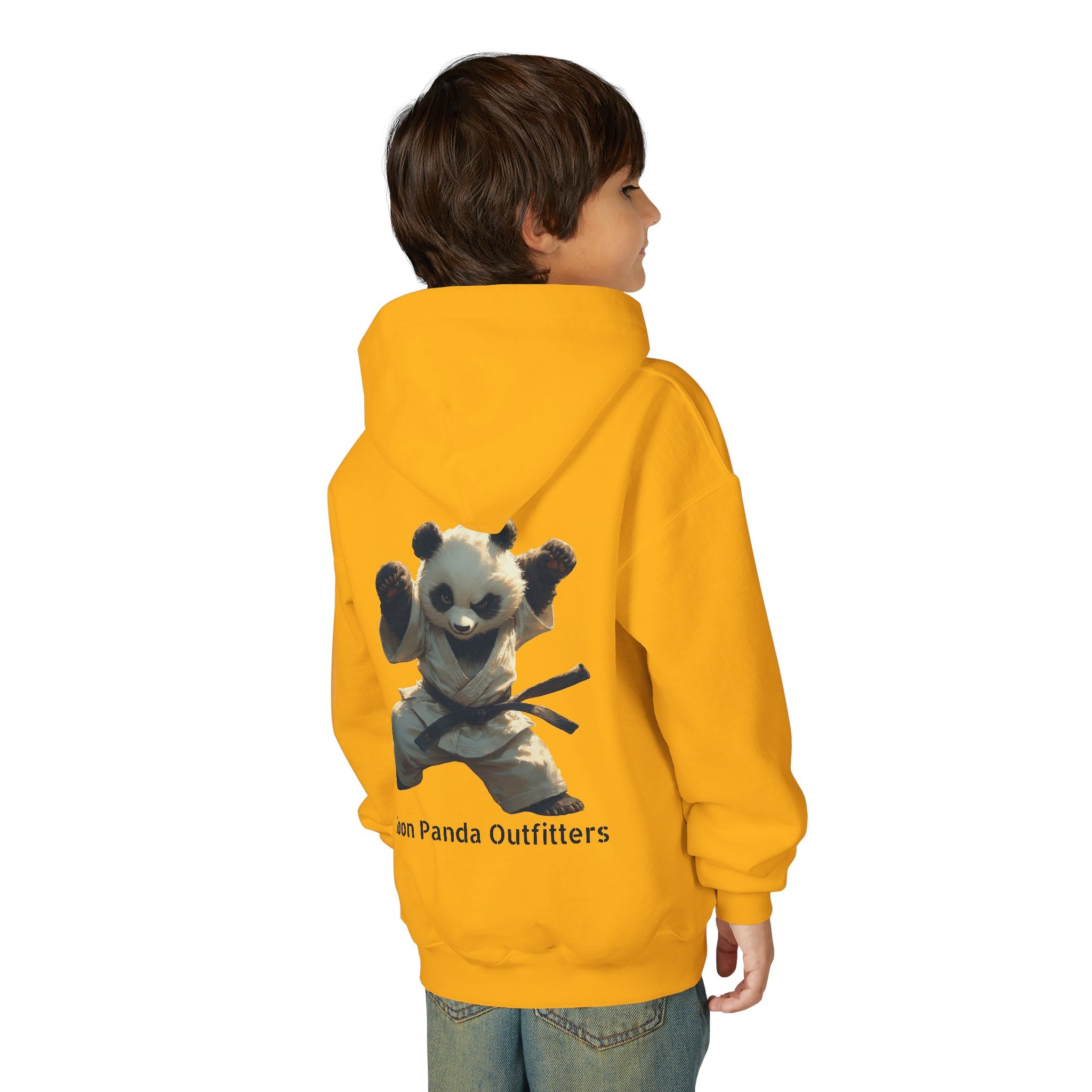 Youth Heavy Blend Hooded Sweatshirt