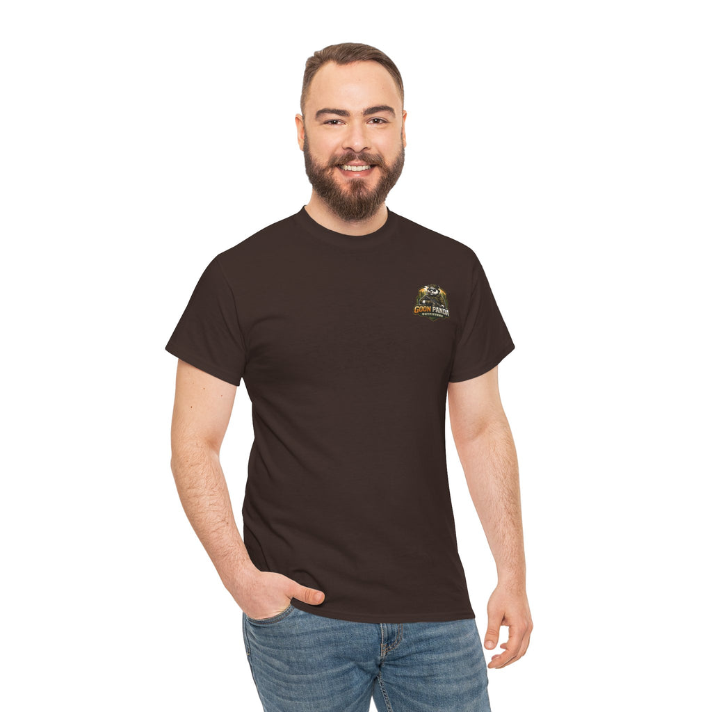 Panda Brawler Tee — Tough Panda Graphic T-Shirt