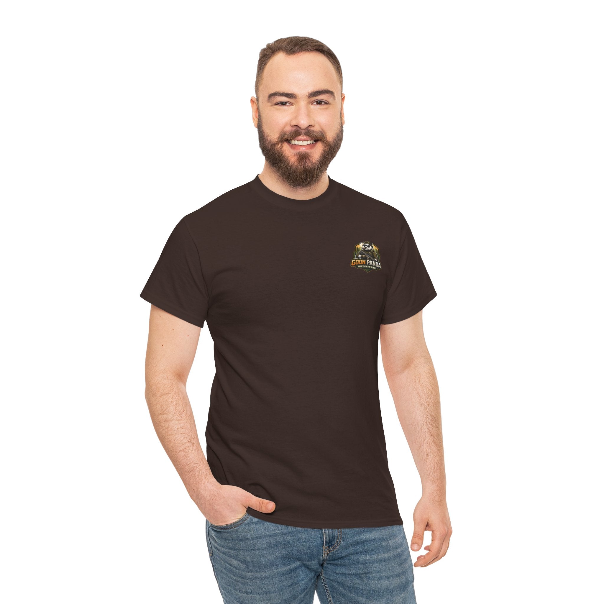 Panda Brawler Tee — Tough Panda Graphic T-Shirt
