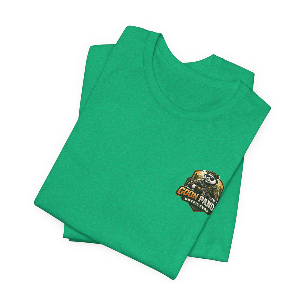 Gamer Holiday Panda Tee | gamer shirt, LAN party merch