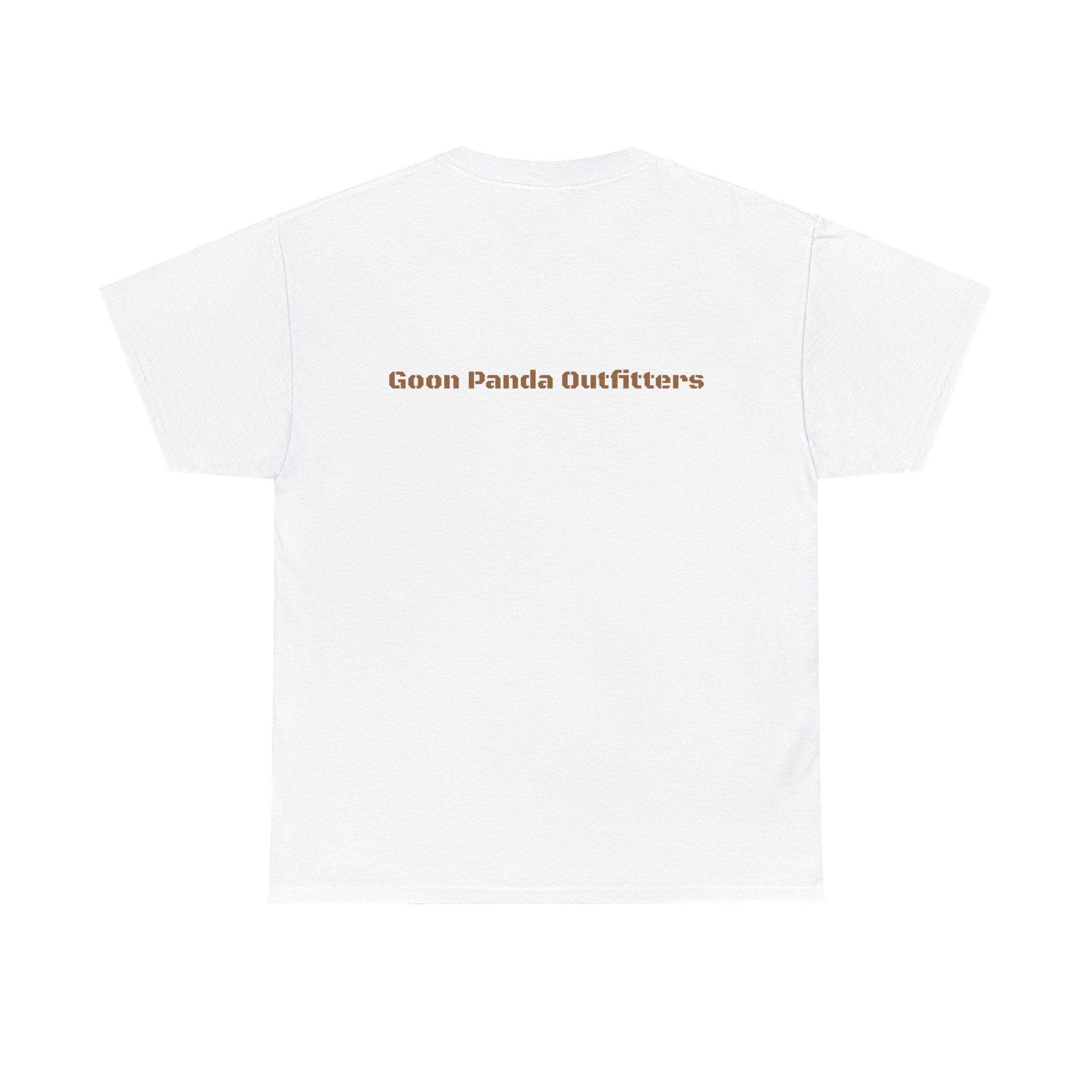 Certified Menace T-Shirt — 'Goon Panda Outfitters' Graphic Tee