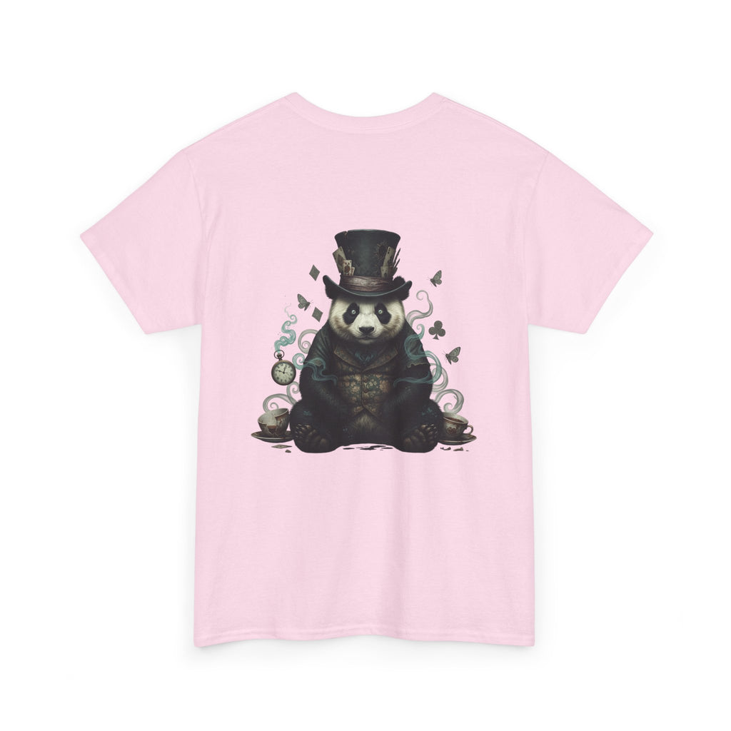 Panda Gentleman T-Shirt — Top Hat Steampunk Panda Graphic Tee