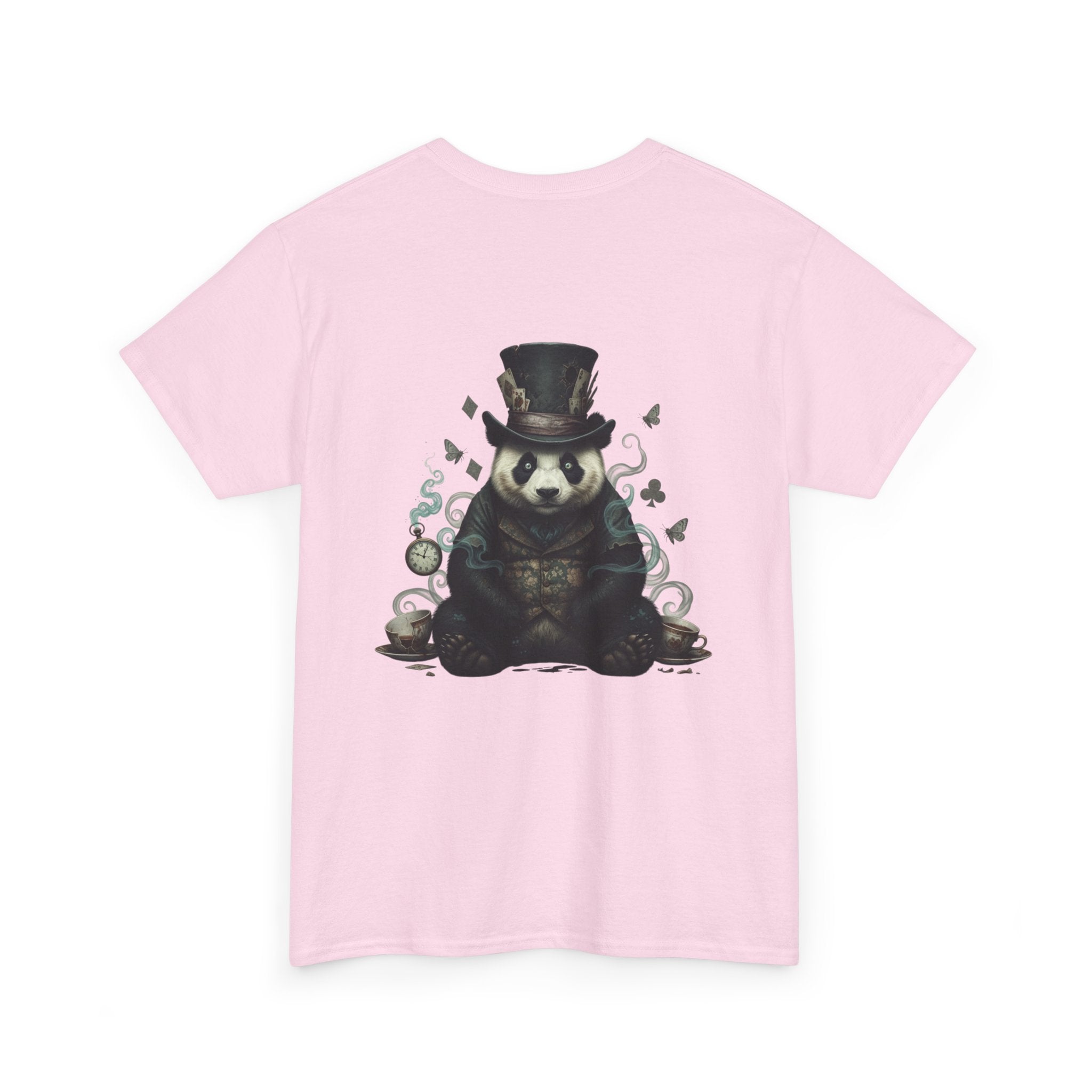 Panda Gentleman T-Shirt — Top Hat Steampunk Panda Graphic Tee