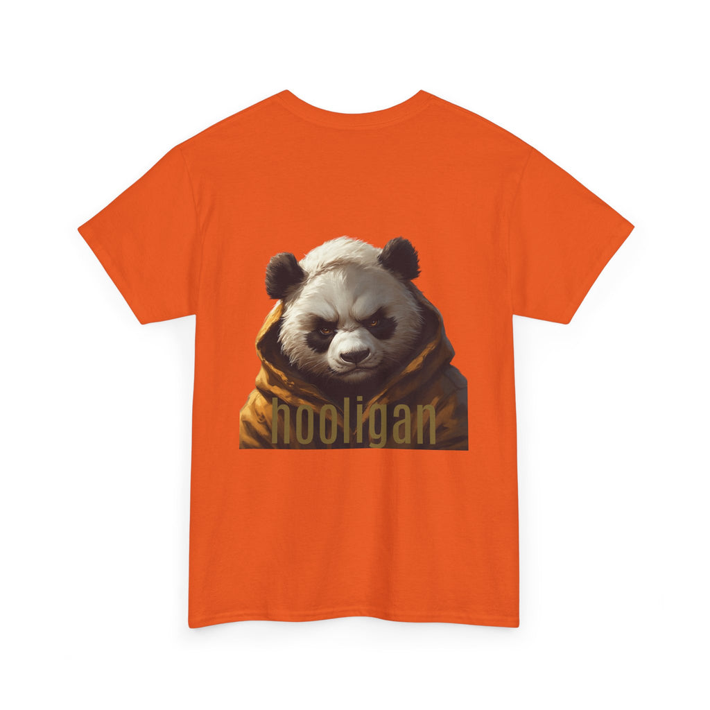 Panda Hooligan Graphic Tee