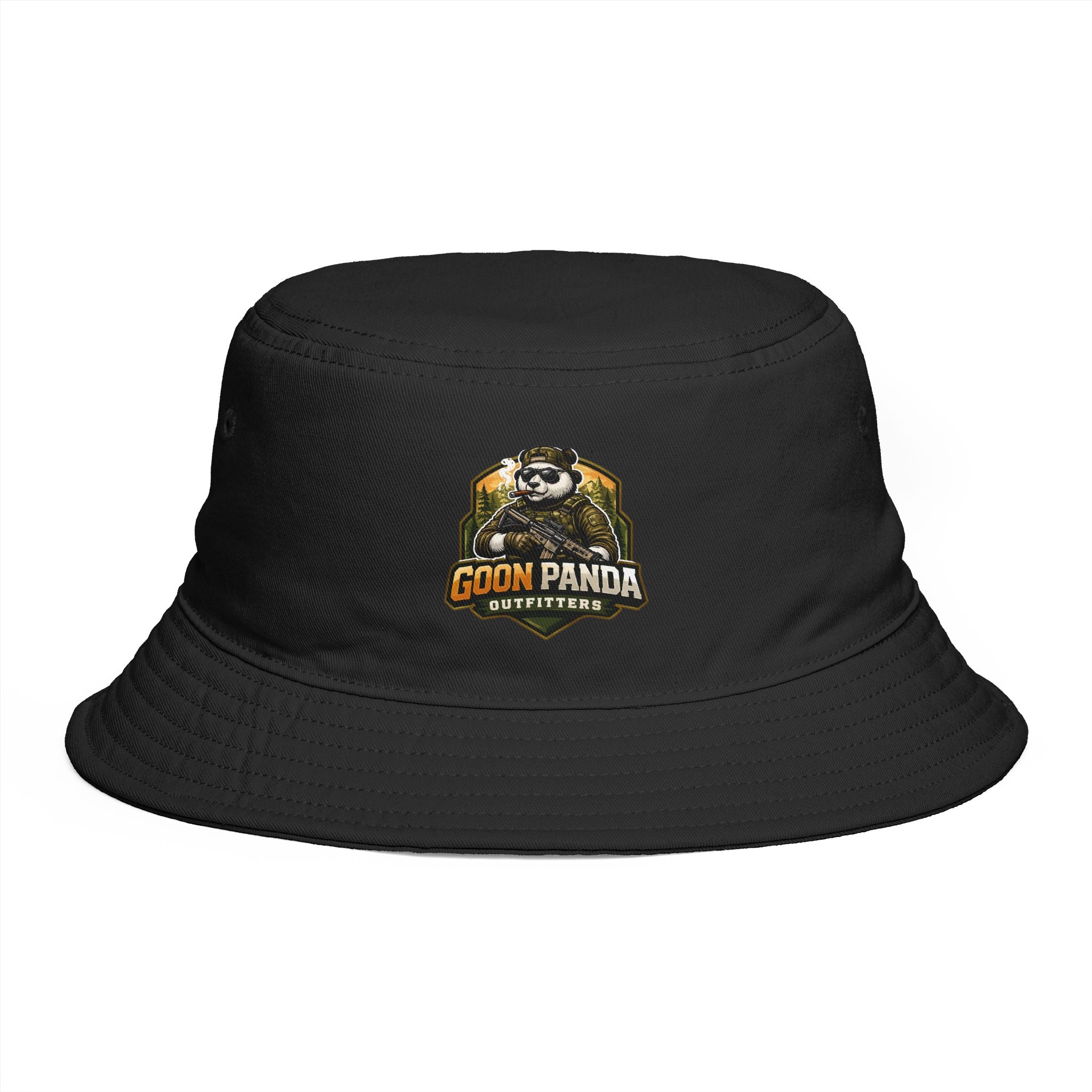 Goon Panda Outfitters Bucket Hat