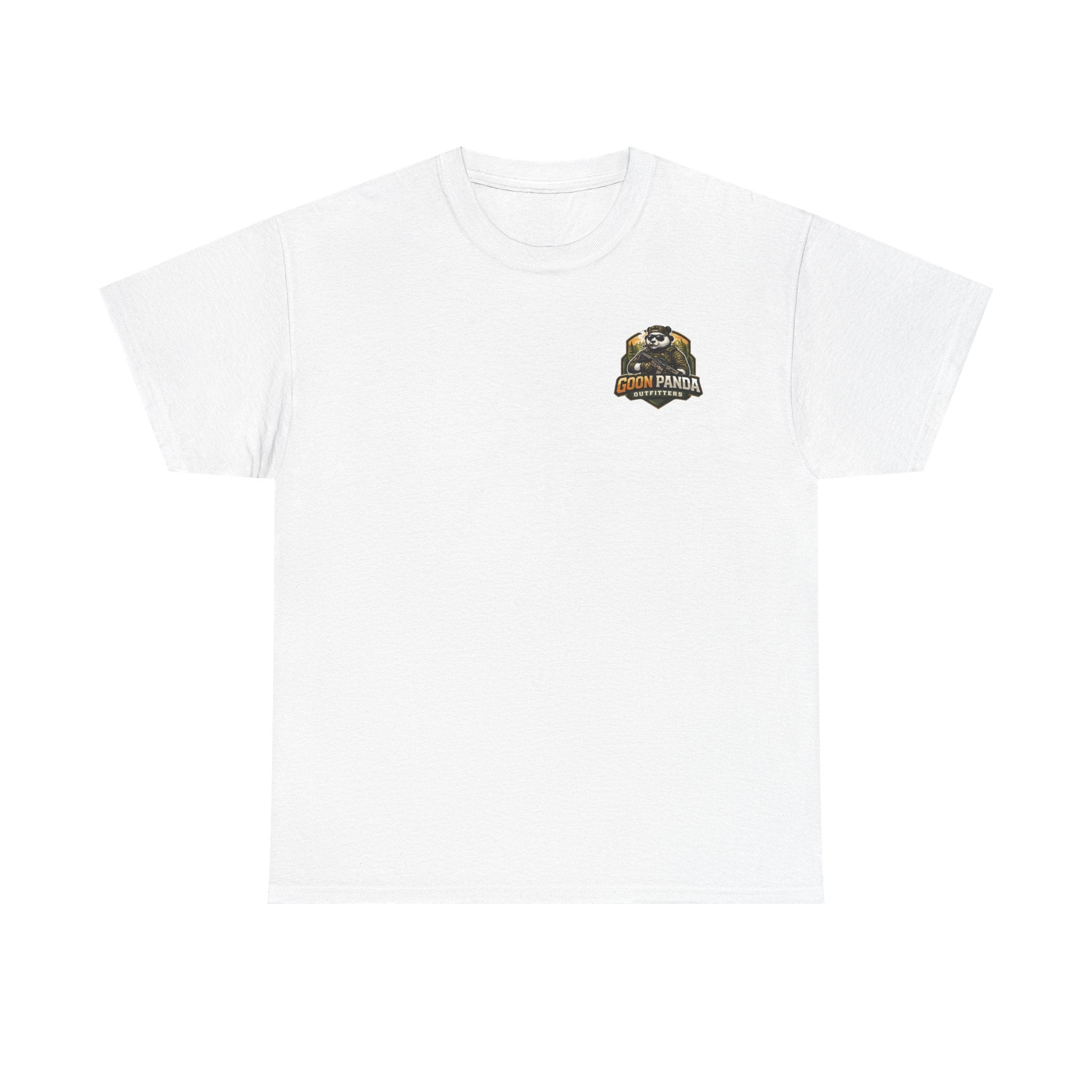 Panda Crime Scene T‑Shirt — CS Investigator Animal Graphic Tee