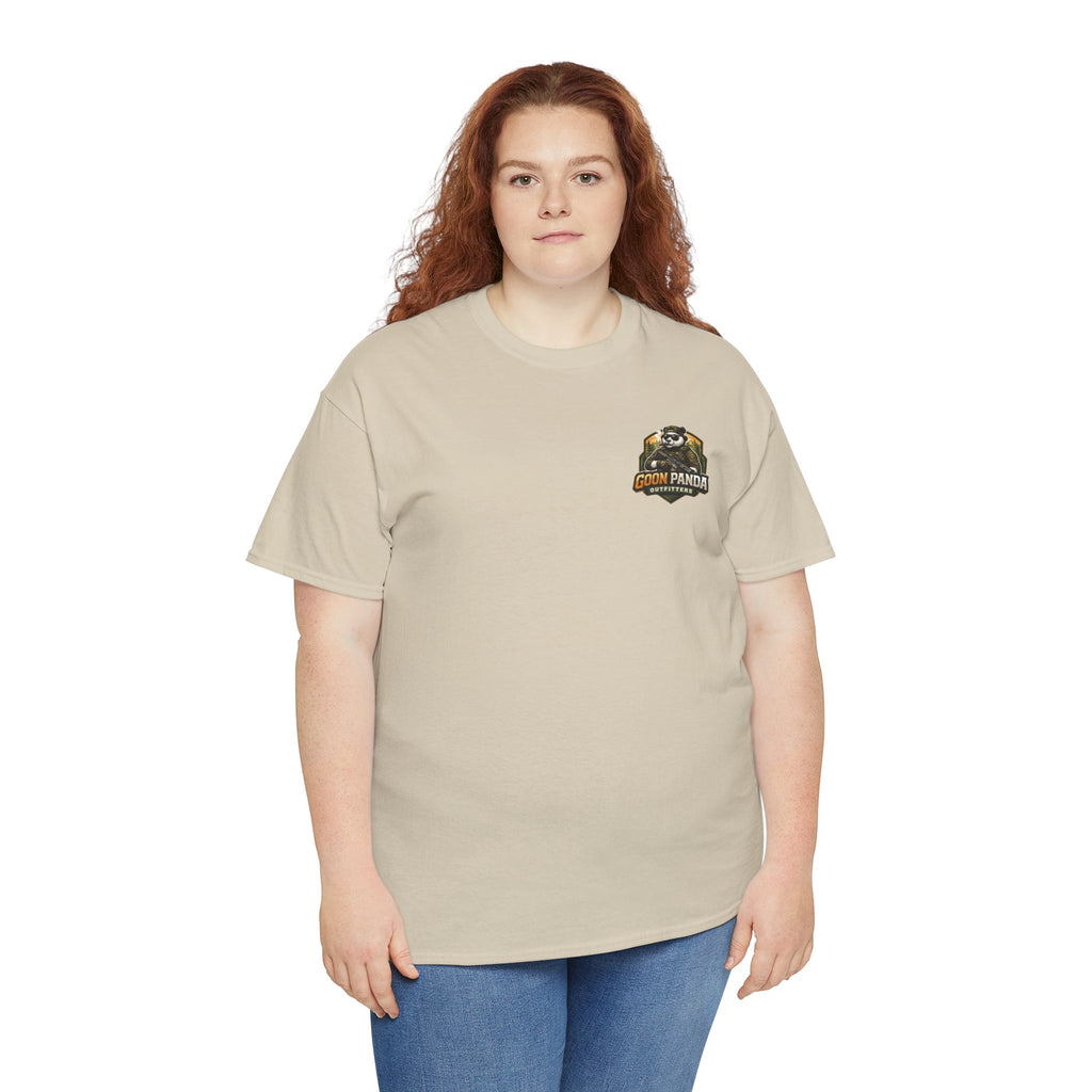 Panda Crime Scene T‑Shirt — CS Investigator Animal Graphic Tee
