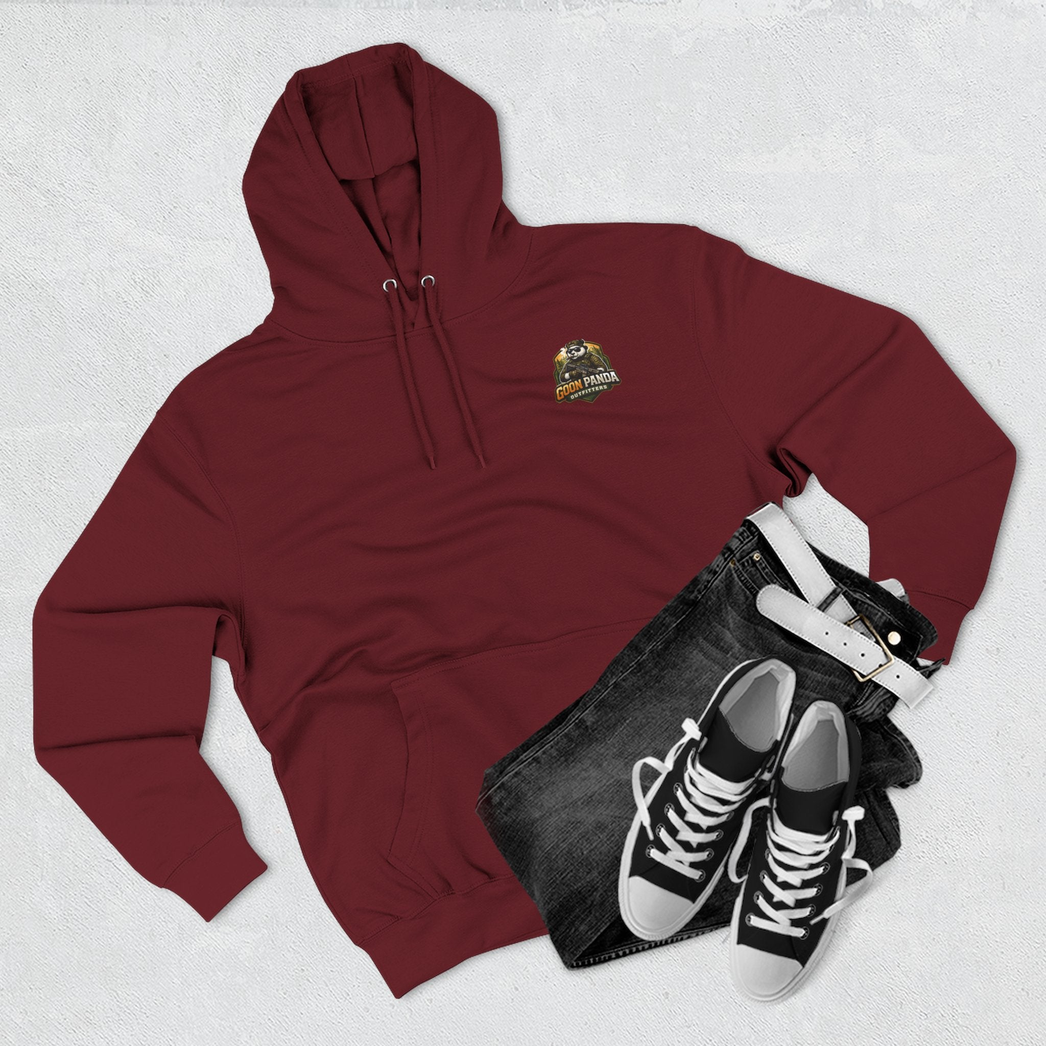 Hooligan Panda Hoodie