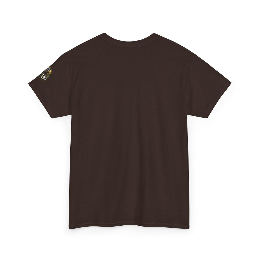 Crankin' My Hawg Motorcycle Panda T-Shirt