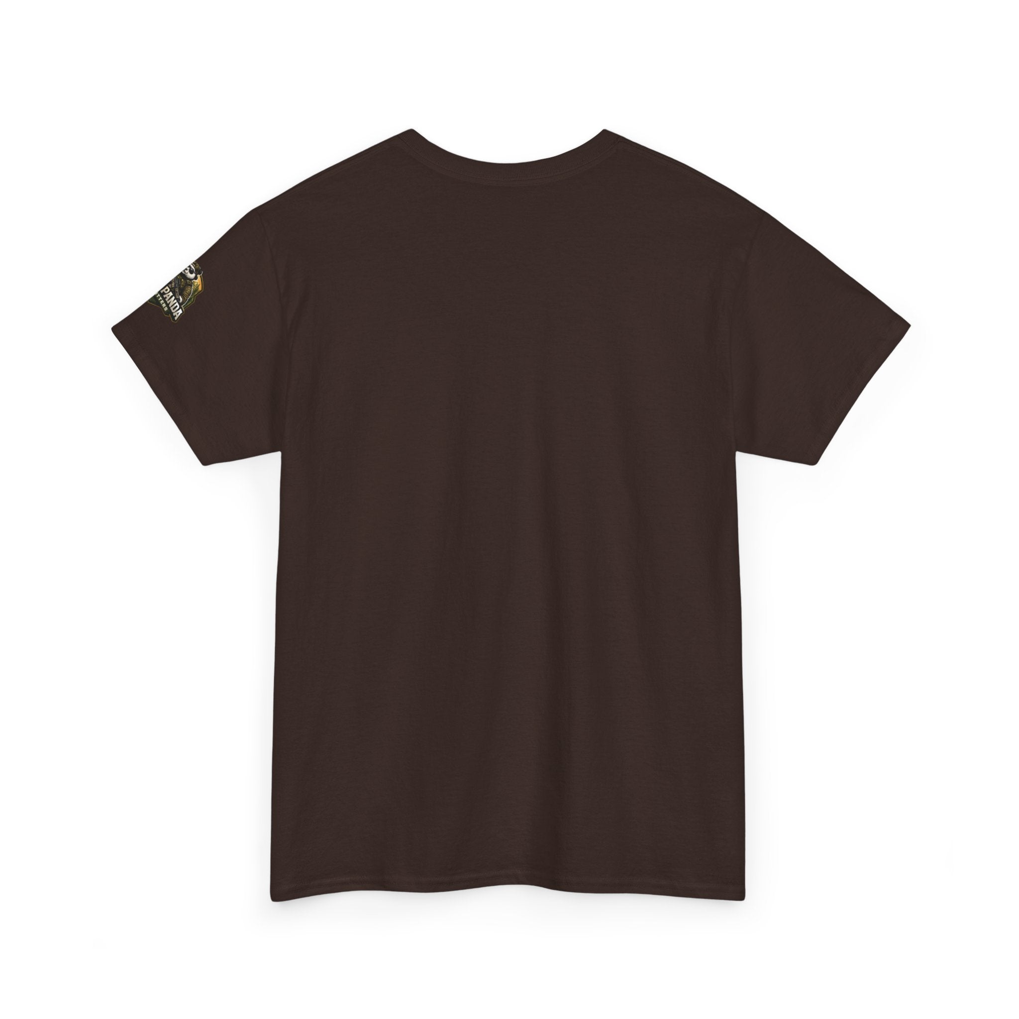 Crankin' My Hawg Motorcycle Panda T-Shirt