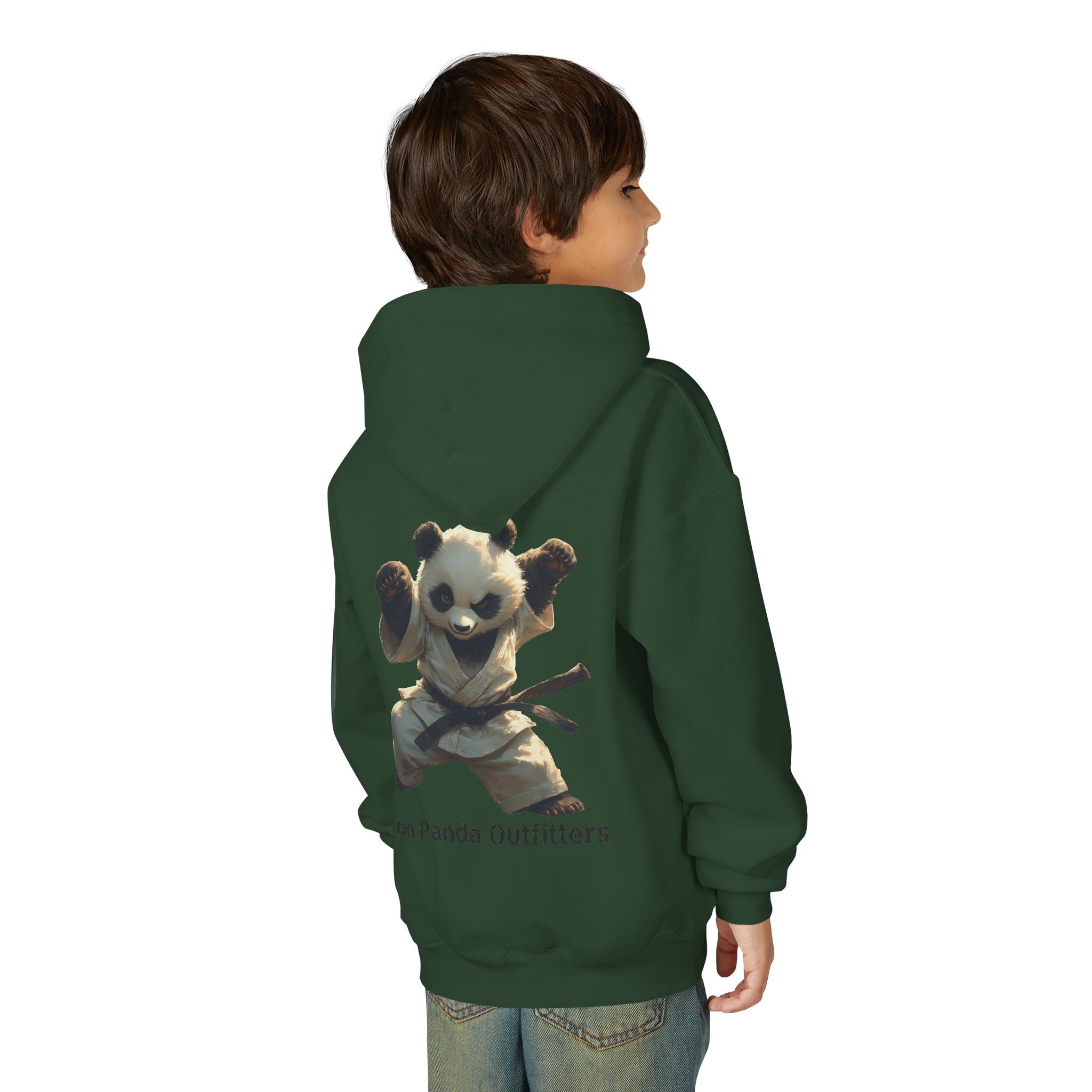 Youth Heavy Blend Hooded Sweatshirt