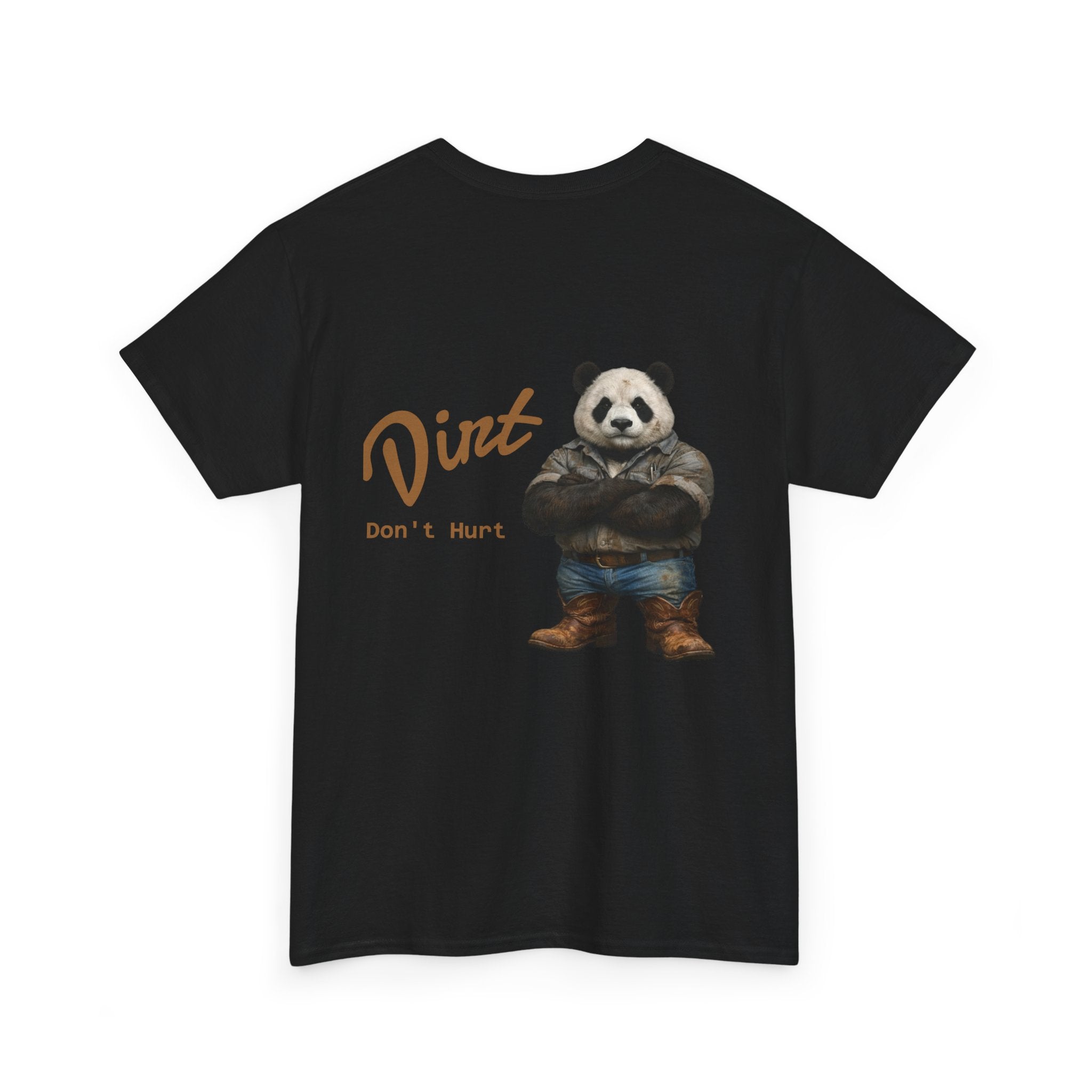 Panda Brawler Tee — Tough Panda Graphic T-Shirt