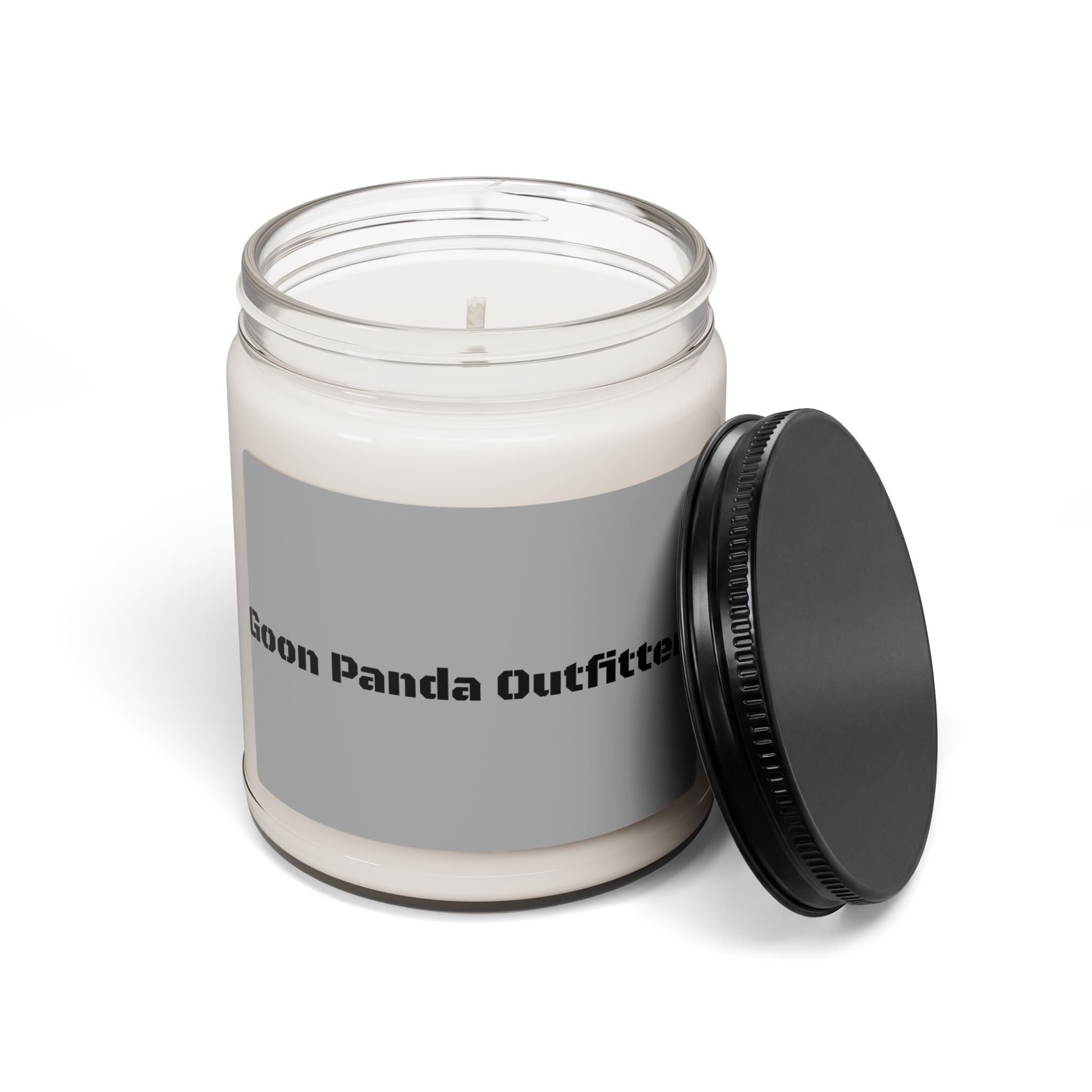 Panda Scented Soy Candle — 9oz Home Fragrance