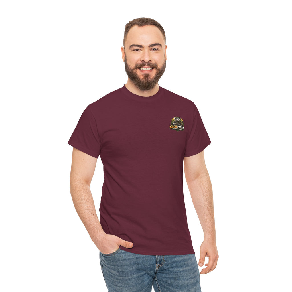Panda Brawler Tee — Tough Panda Graphic T-Shirt