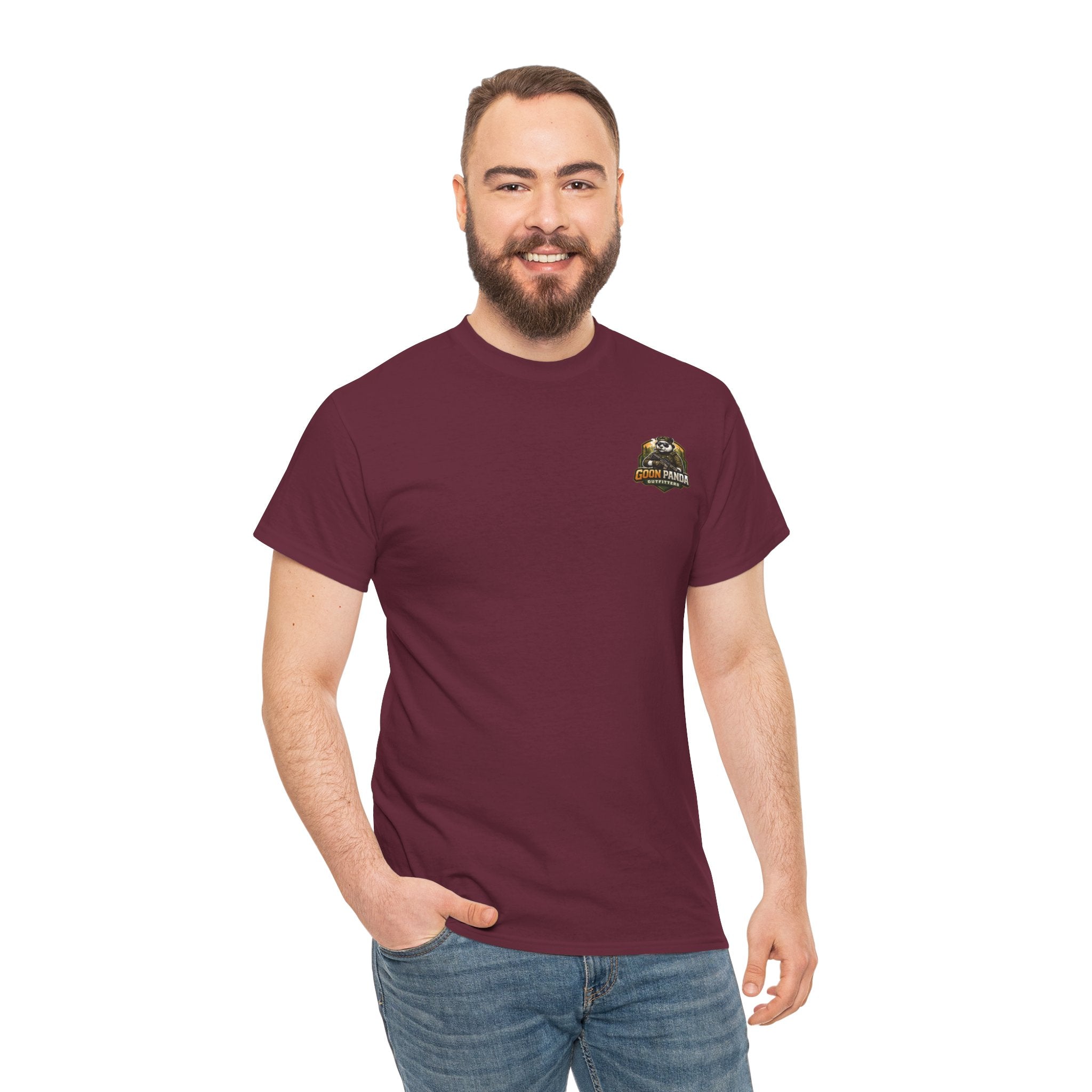 Panda Brawler Tee — Tough Panda Graphic T-Shirt