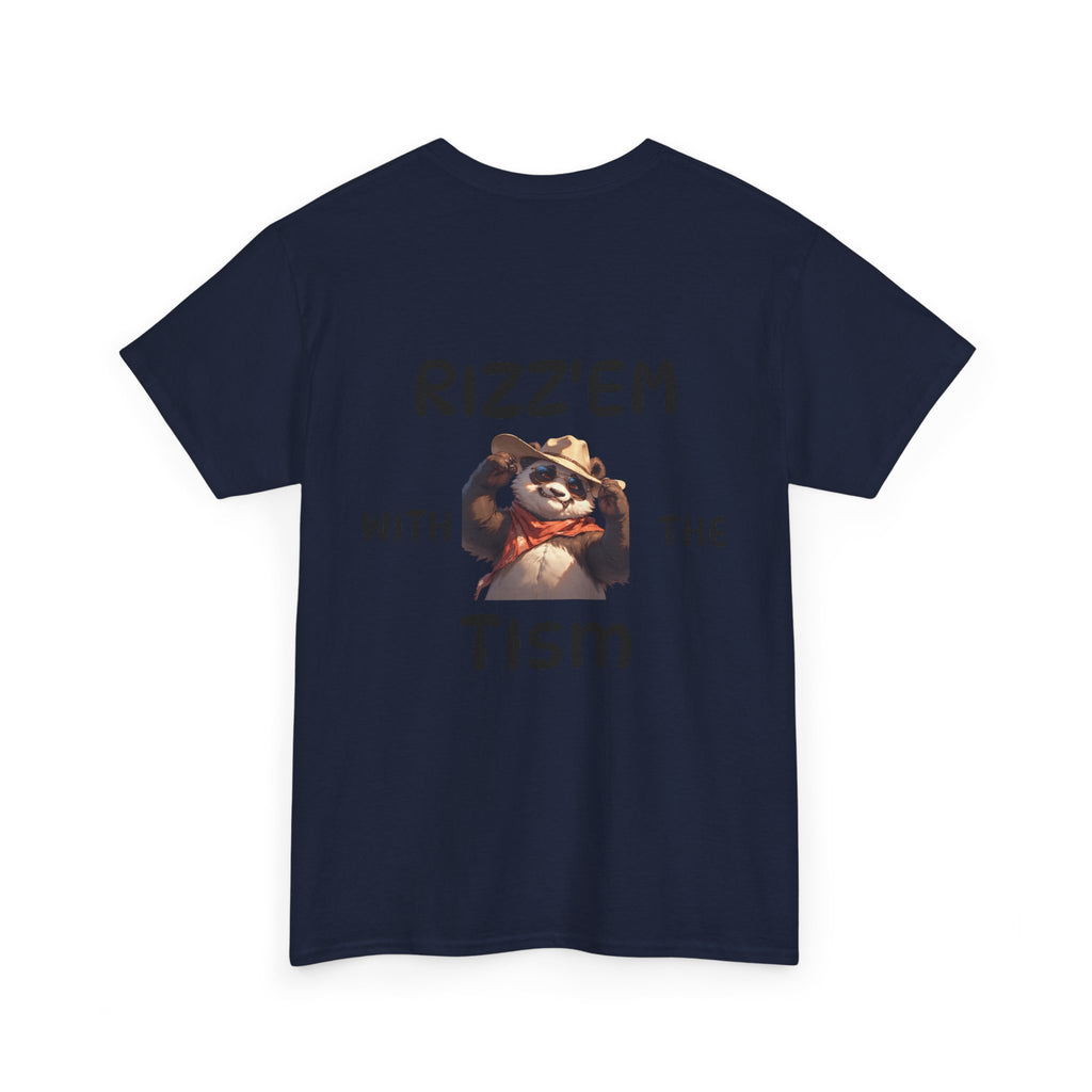 T-Shirt — “Rizz’em With the Tism” Graphic Tee