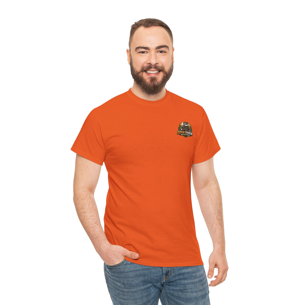 Panda Brawler Tee — Tough Panda Graphic T-Shirt