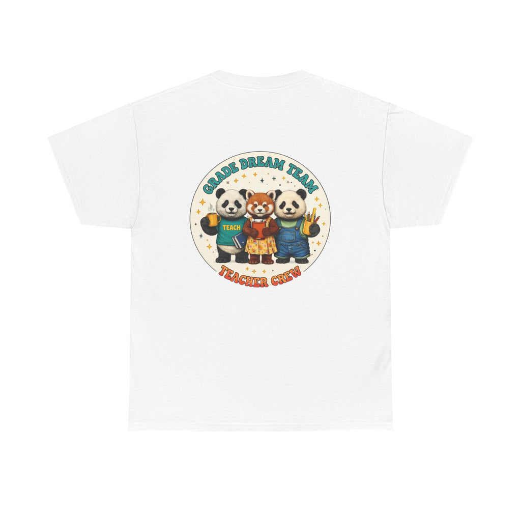 Panda Teacher Dream Team Tee