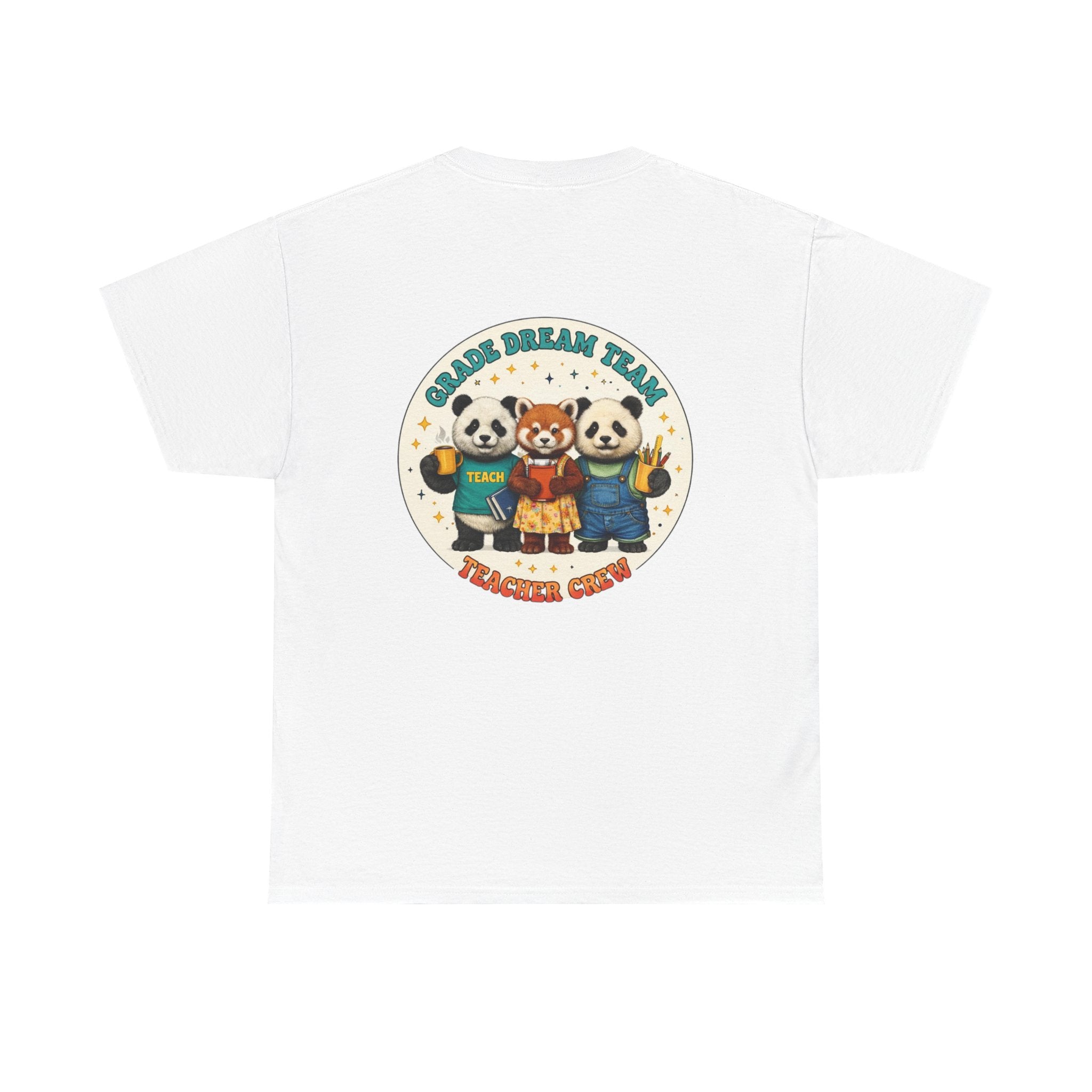 Panda Teacher Dream Team Tee