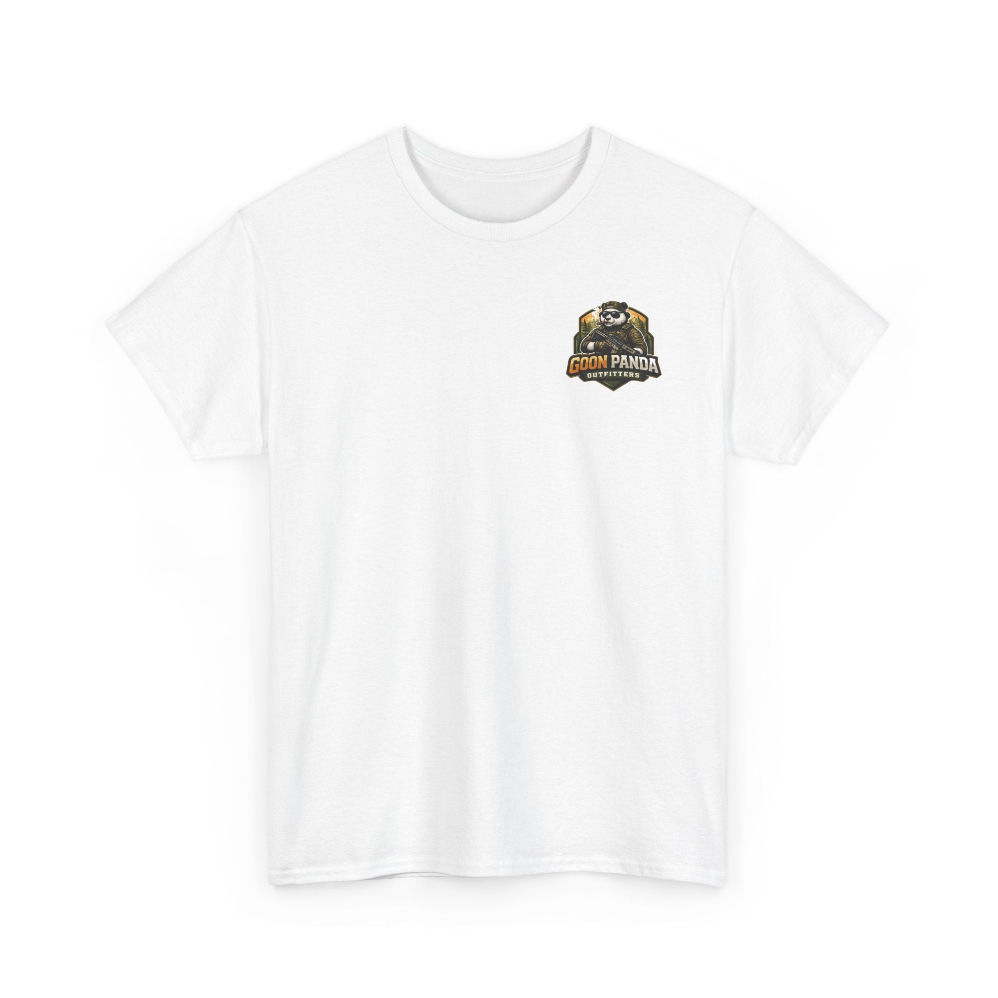 Panda in Top Hat T-Shirt — 'Mad as a Hatter' Vintage Gothic Tee