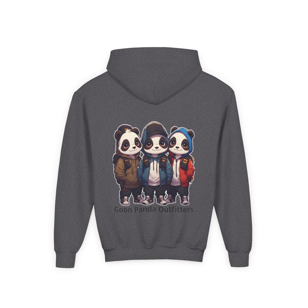 Youth Heavy Blend Hooded Sweatshirt