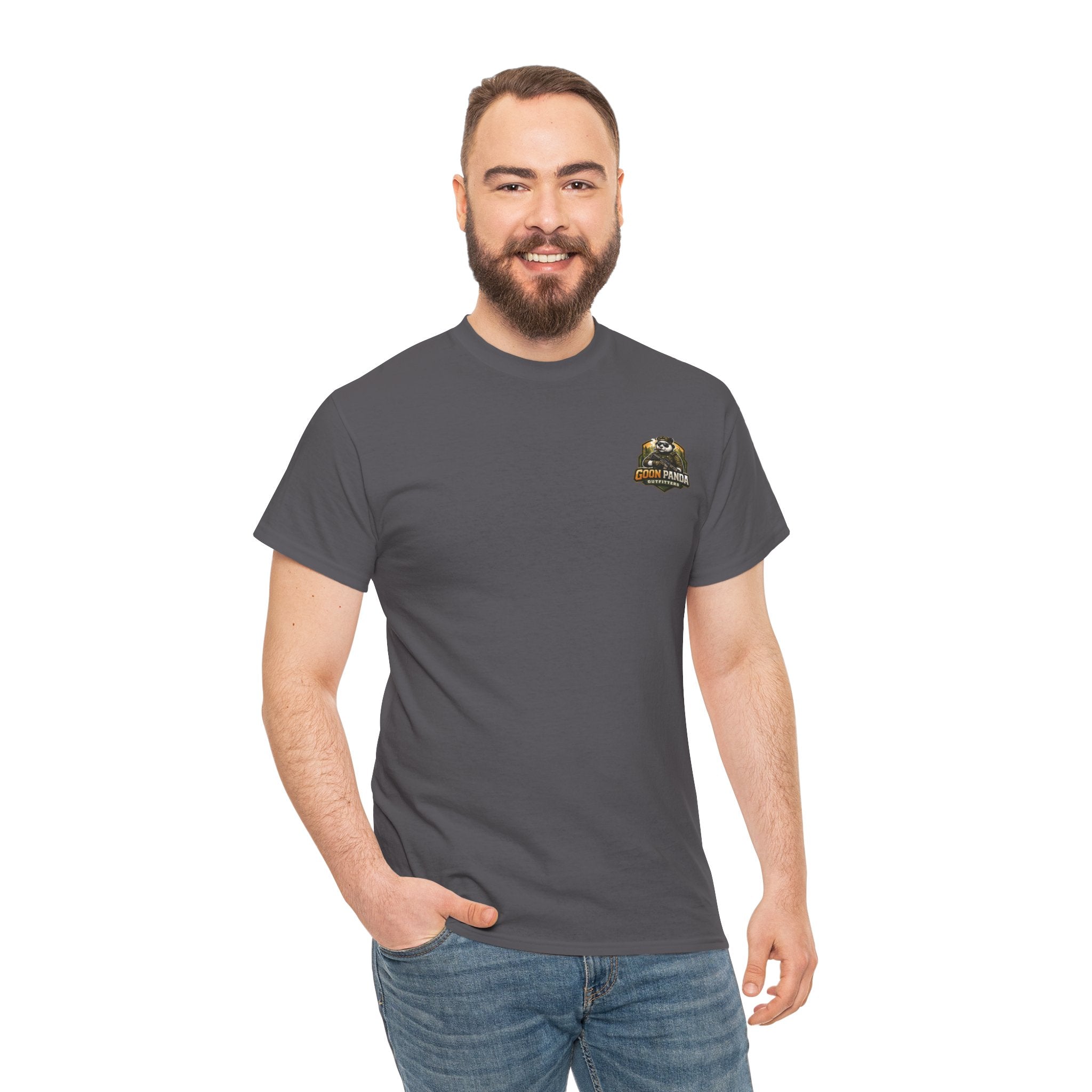 Panda Brawler Tee — Tough Panda Graphic T-Shirt