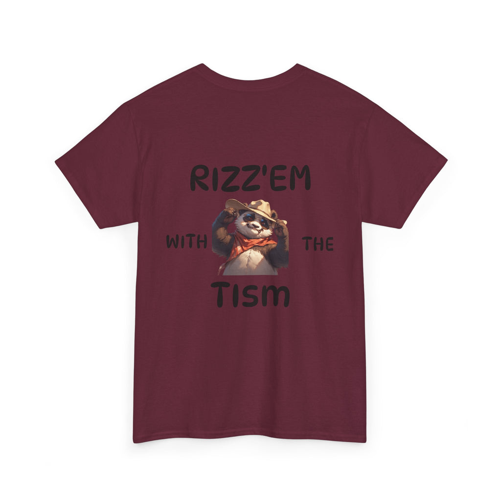 T-Shirt — “Rizz’em With the Tism” Graphic Tee