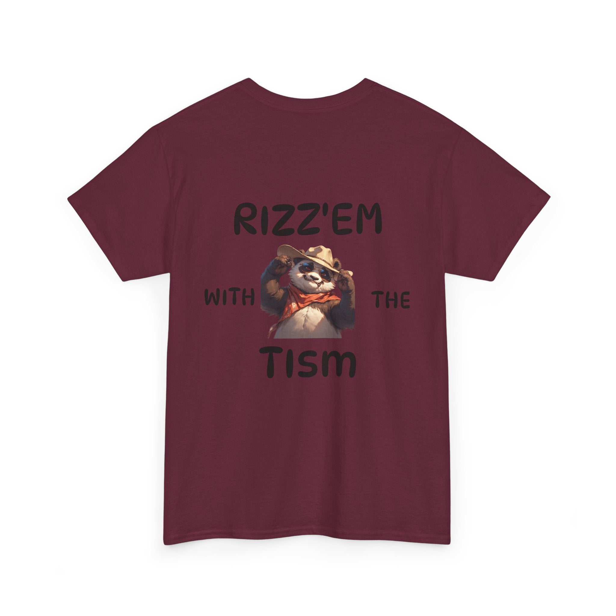 T-Shirt — “Rizz’em With the Tism” Graphic Tee