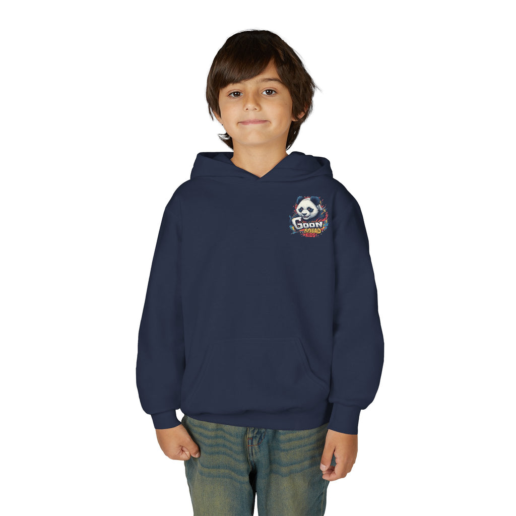 Panda Reading Youth Hoodie