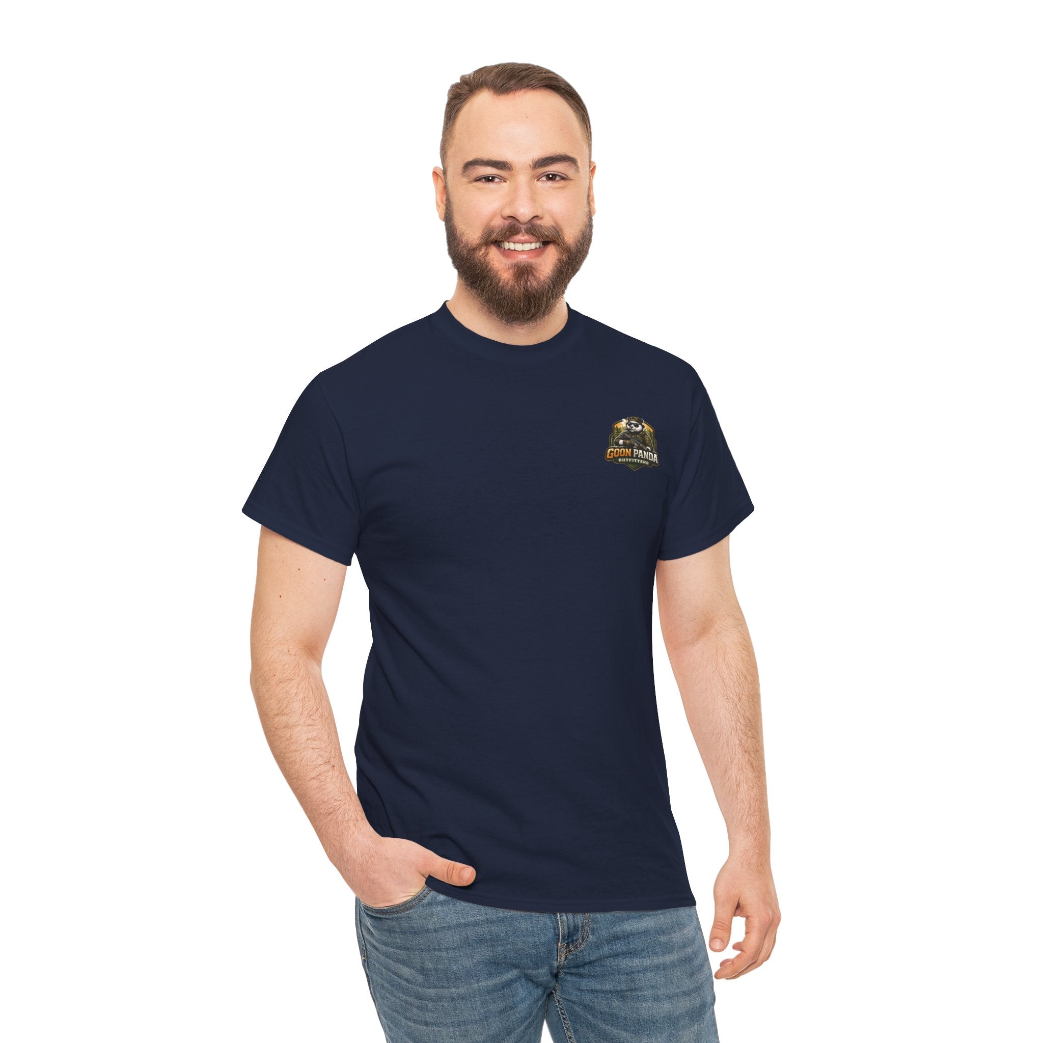Panda Brawler Tee — Tough Panda Graphic T-Shirt