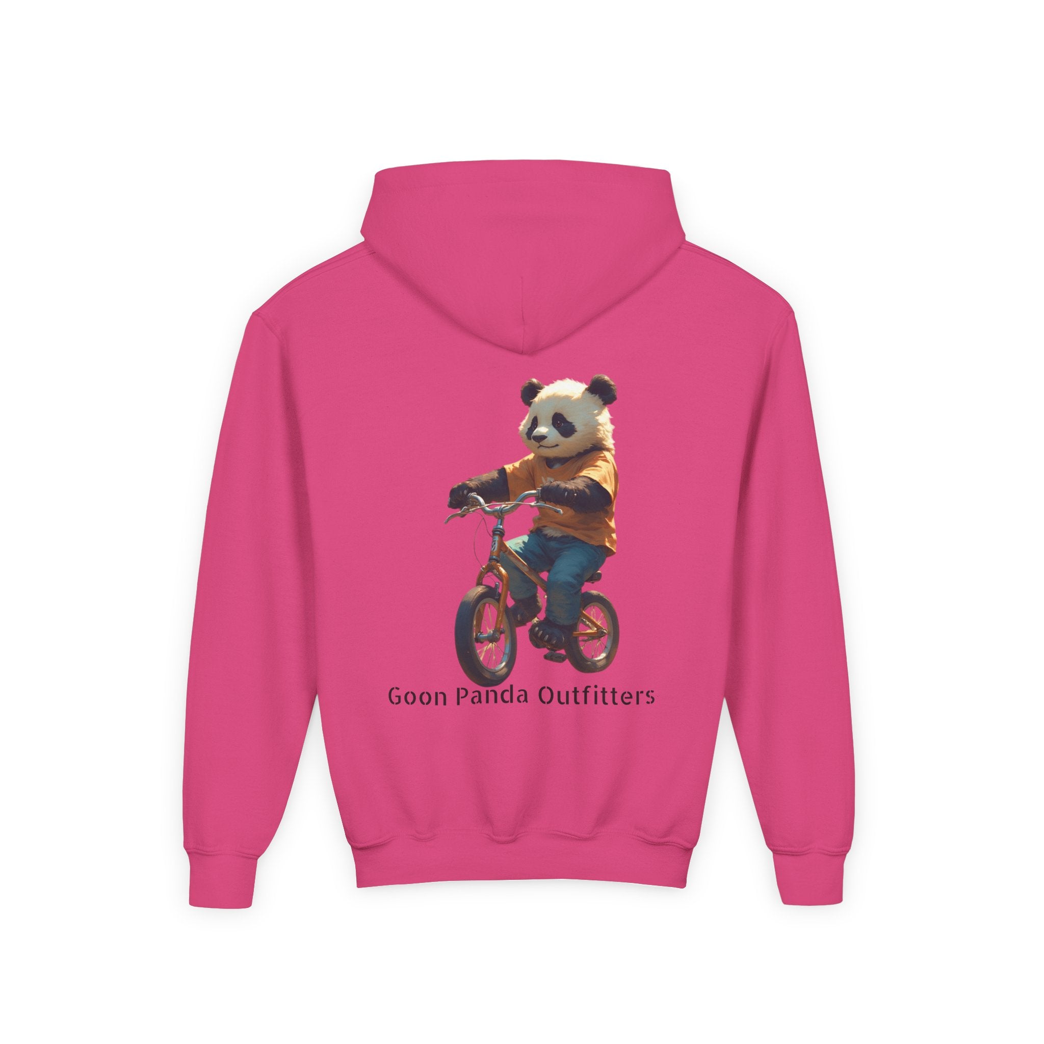 Youth Heavy Blend Hooded Sweatshirt