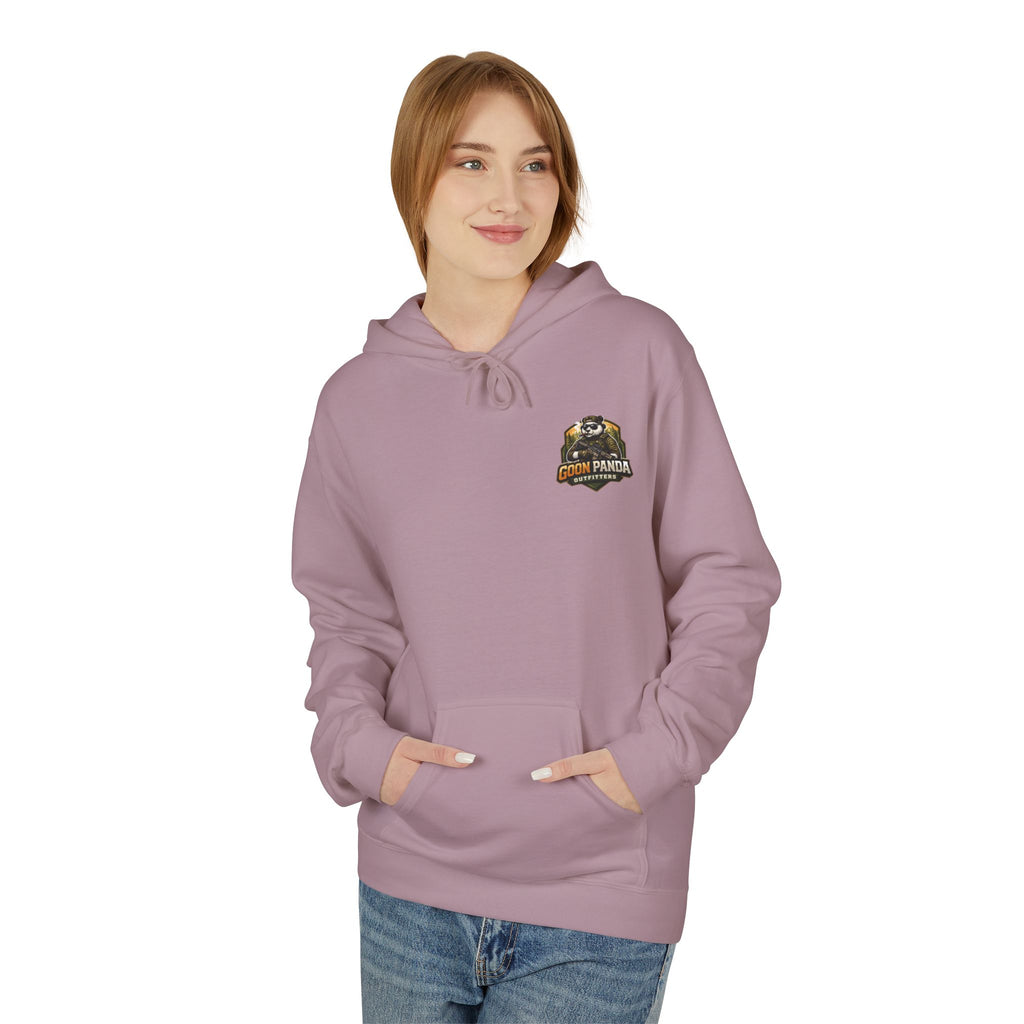Panda CSI Hoodie — Cute Panda Graphic Pullover