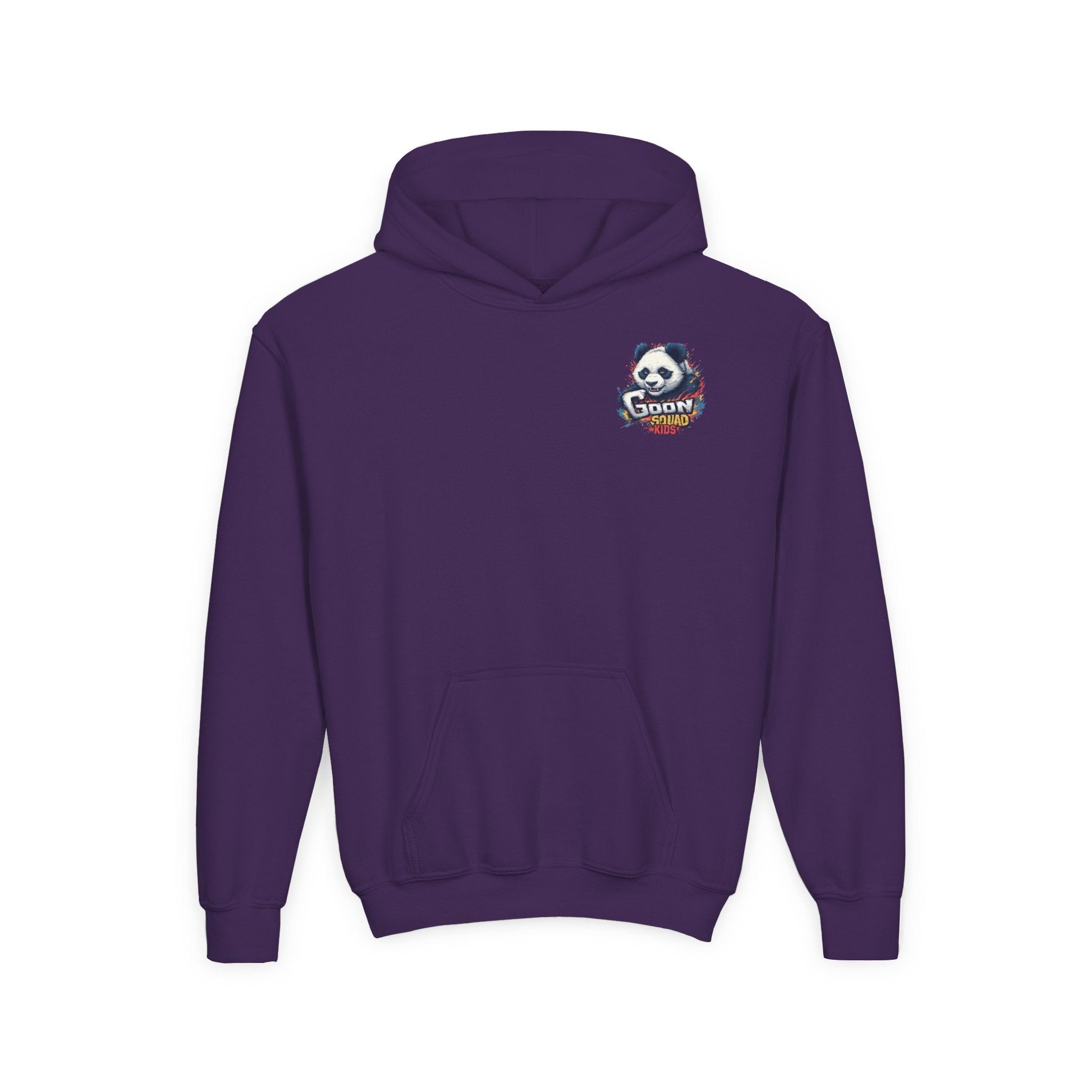 Panda Reading Youth Hoodie