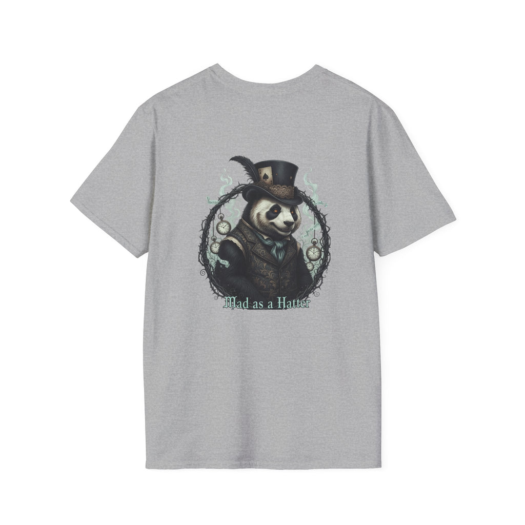 Mad as a Hatter Panda T-Shirt