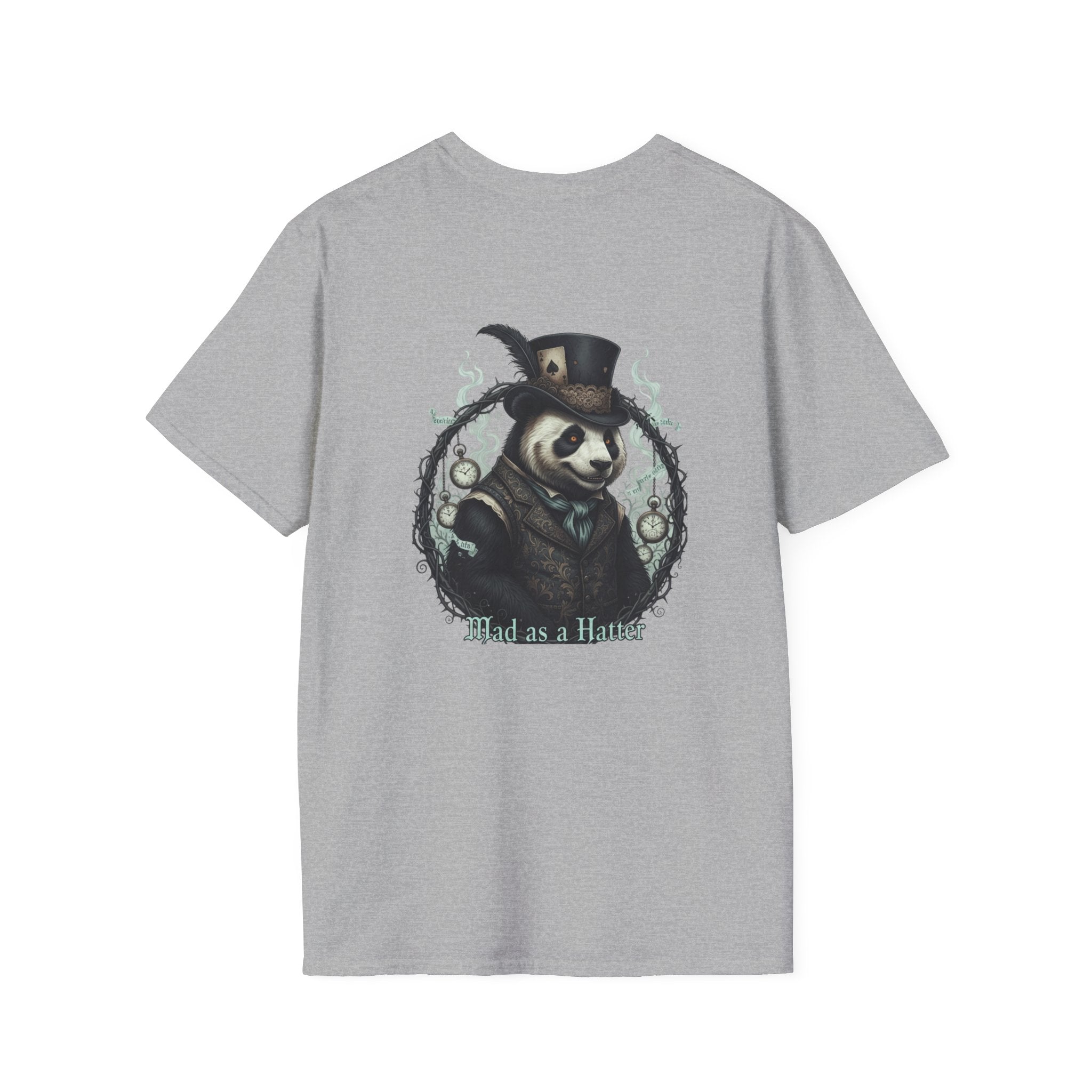 Mad as a Hatter Panda T-Shirt