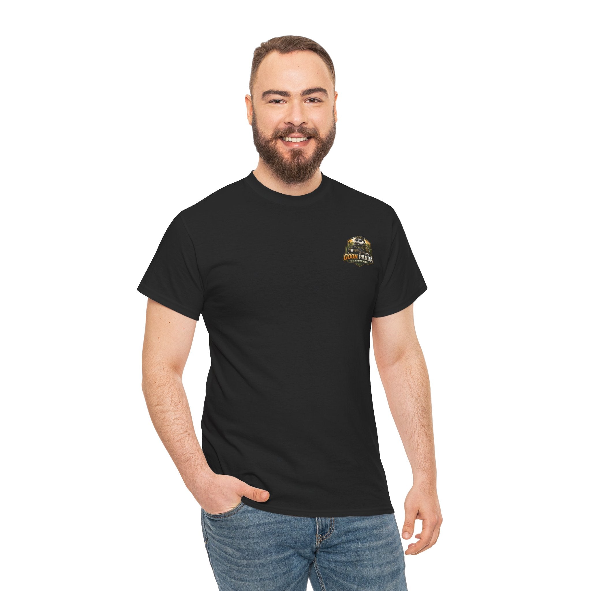 Panda Brawler Tee — Tough Panda Graphic T-Shirt