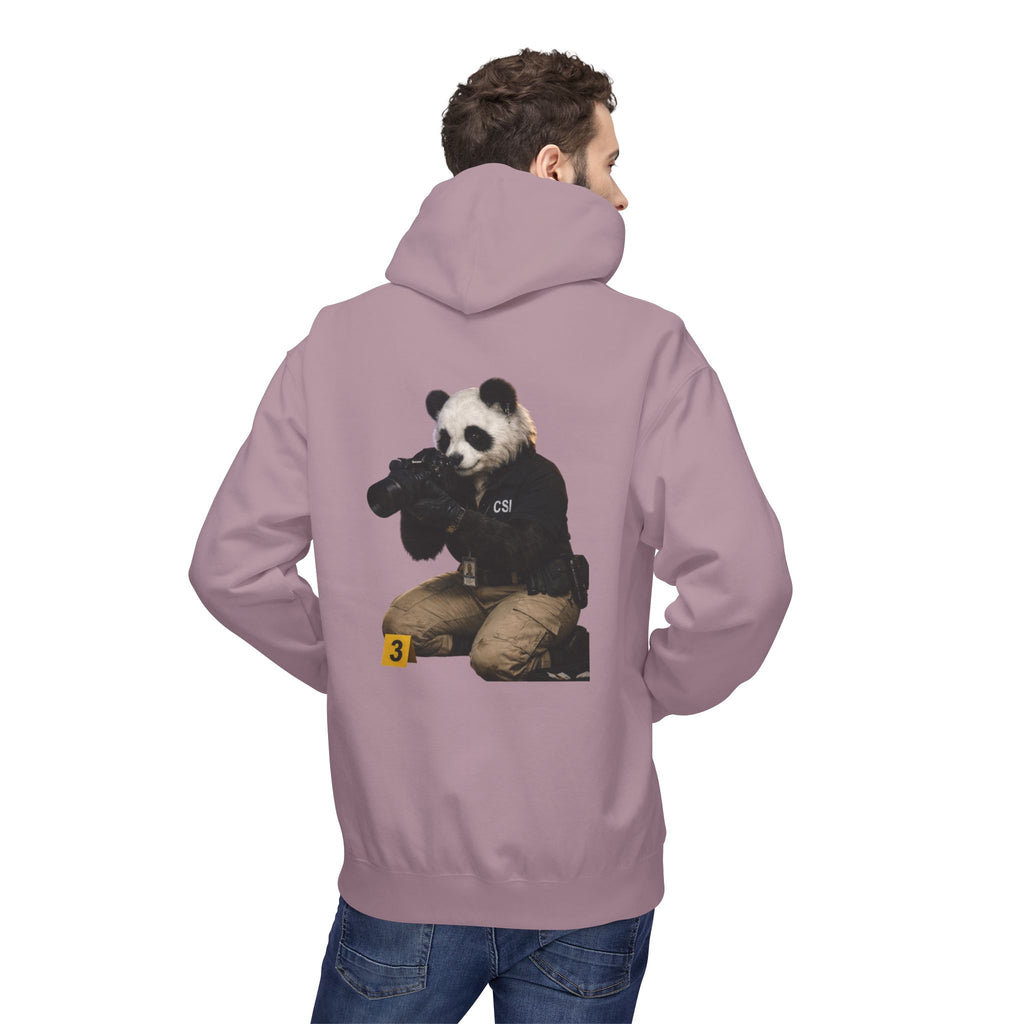 Panda CSI Hoodie — Cute Panda Graphic Pullover