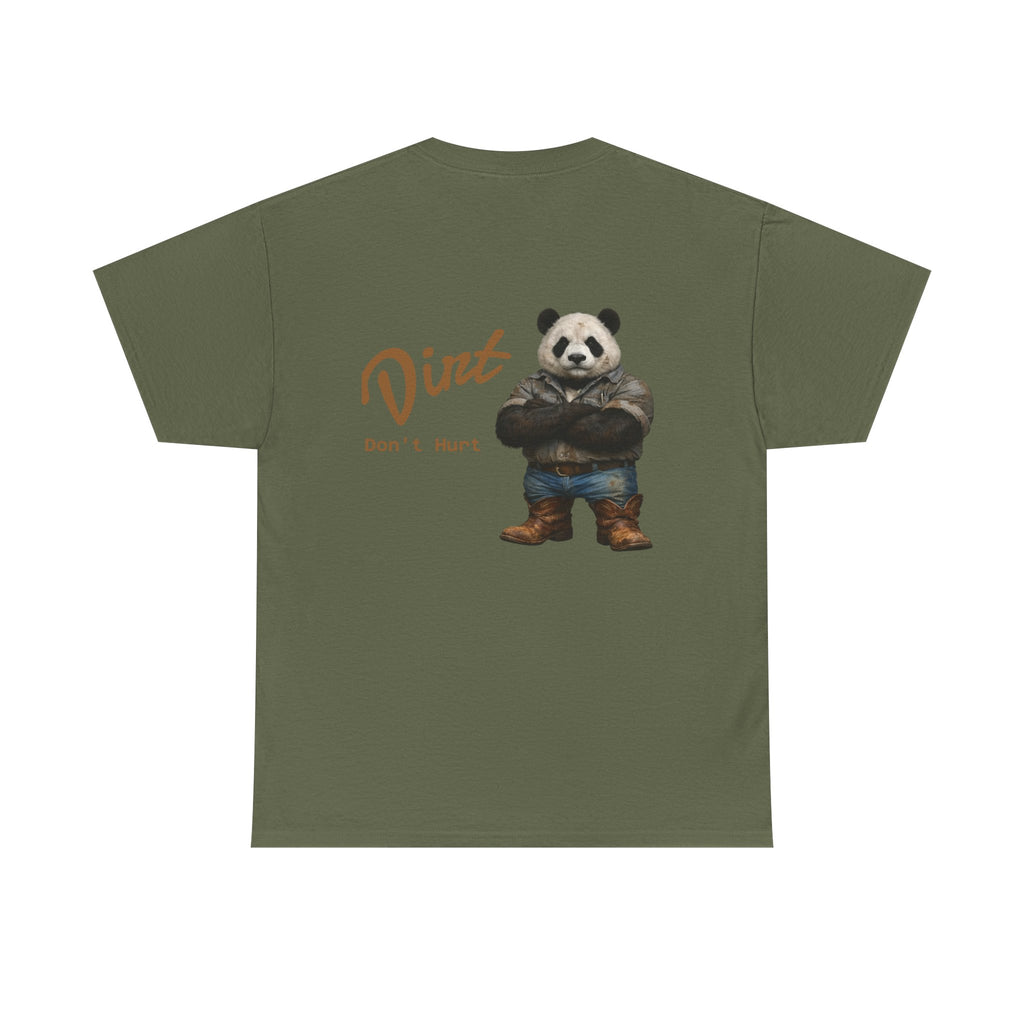 Panda Brawler Tee — Tough Panda Graphic T-Shirt