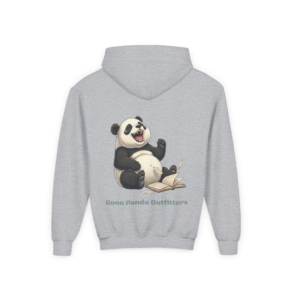 Panda Reading Youth Hoodie