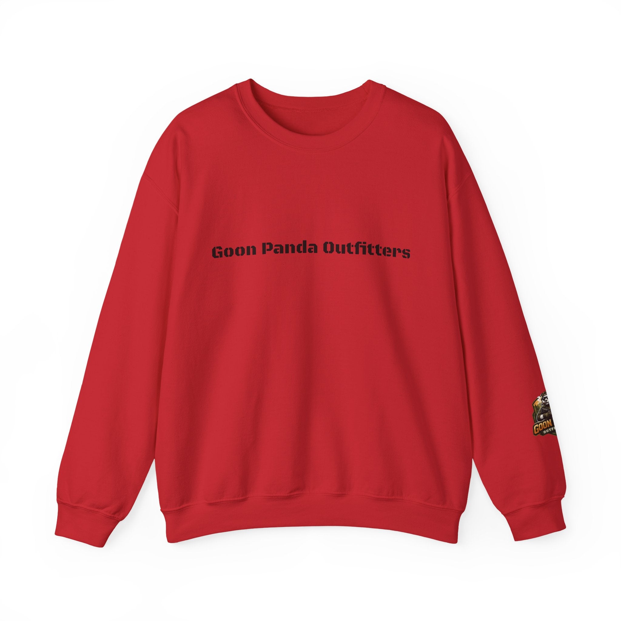 Certified Menace Panda Unisex Heavy Blend™ Crewneck Sweatshirt