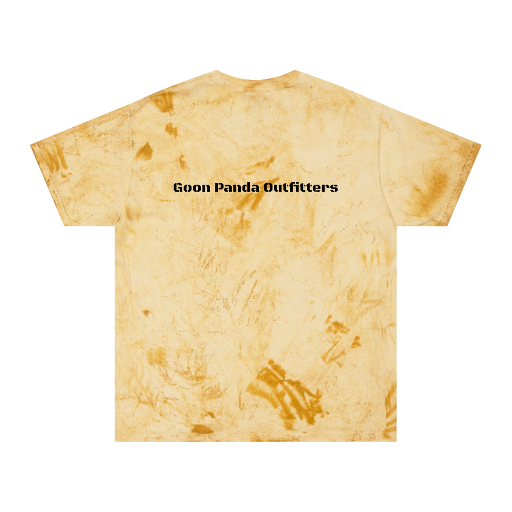 PANDATASTIC Graphic T‑Shirt — Vintage Tie‑Dye Panda Design ("PANDATASTIC DUO")