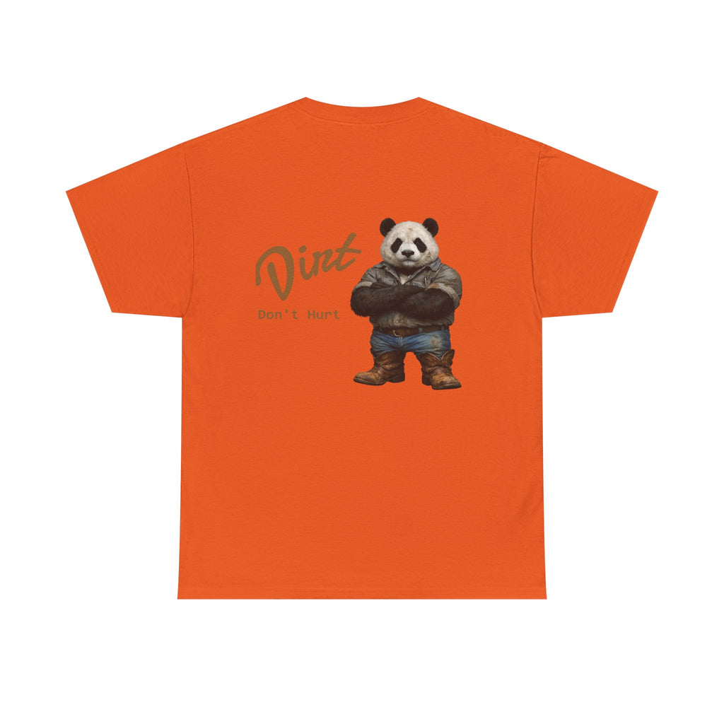 Panda Brawler Tee — Tough Panda Graphic T-Shirt