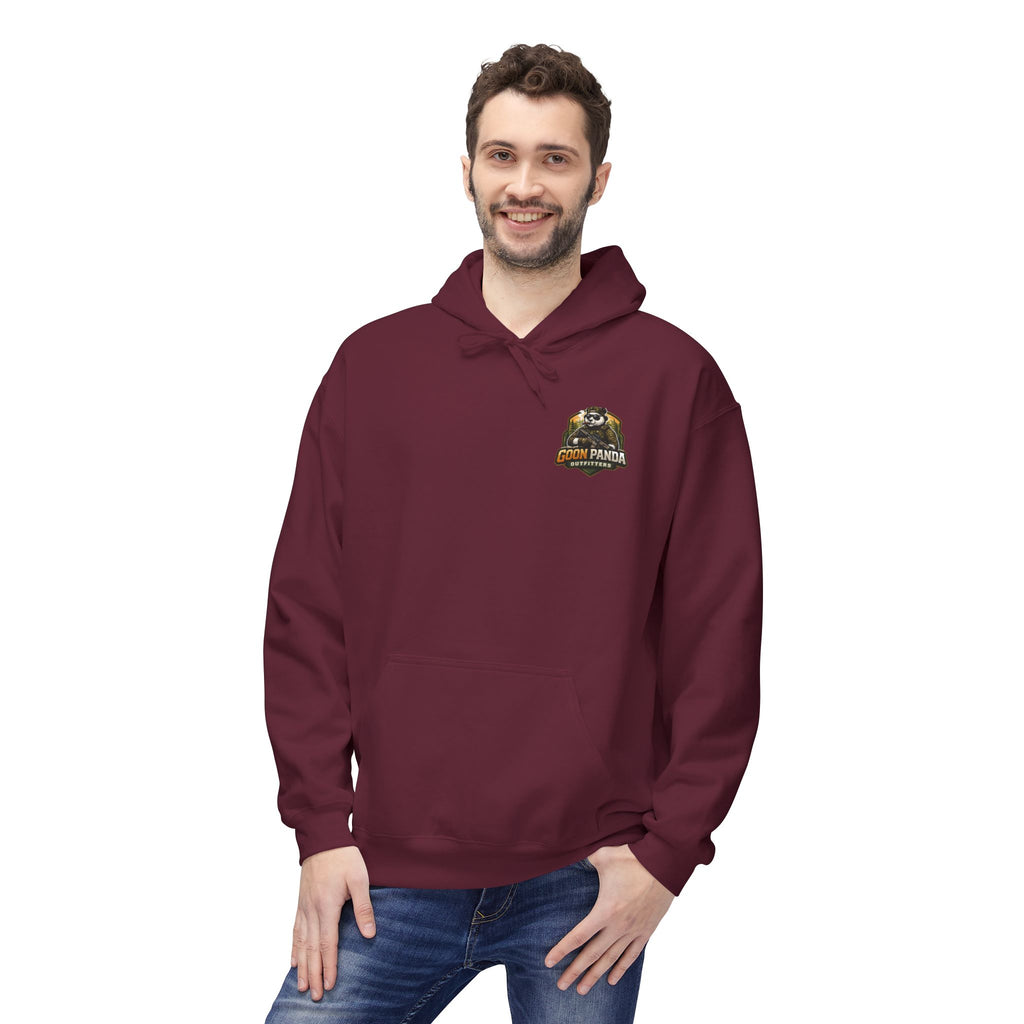 Panda CSI Hoodie — Cute Panda Graphic Pullover