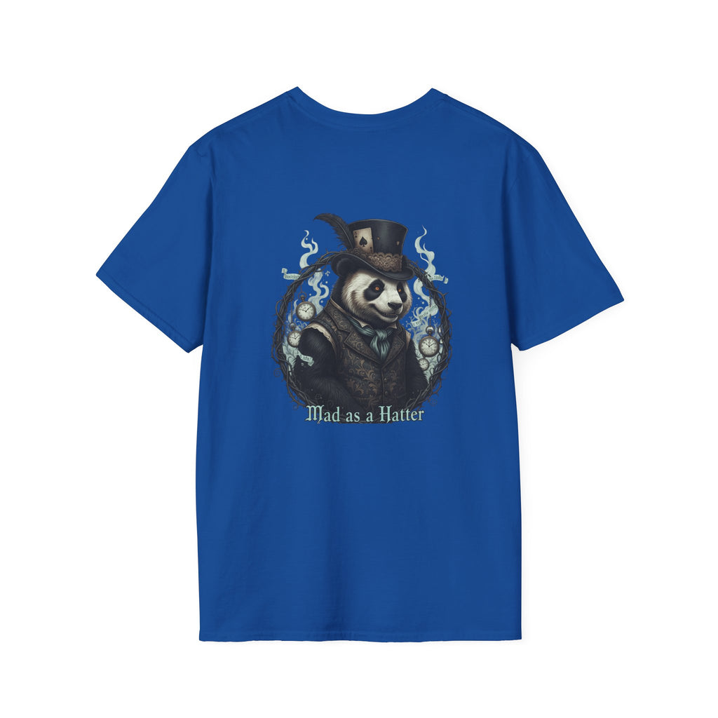 Mad as a Hatter Panda T-Shirt