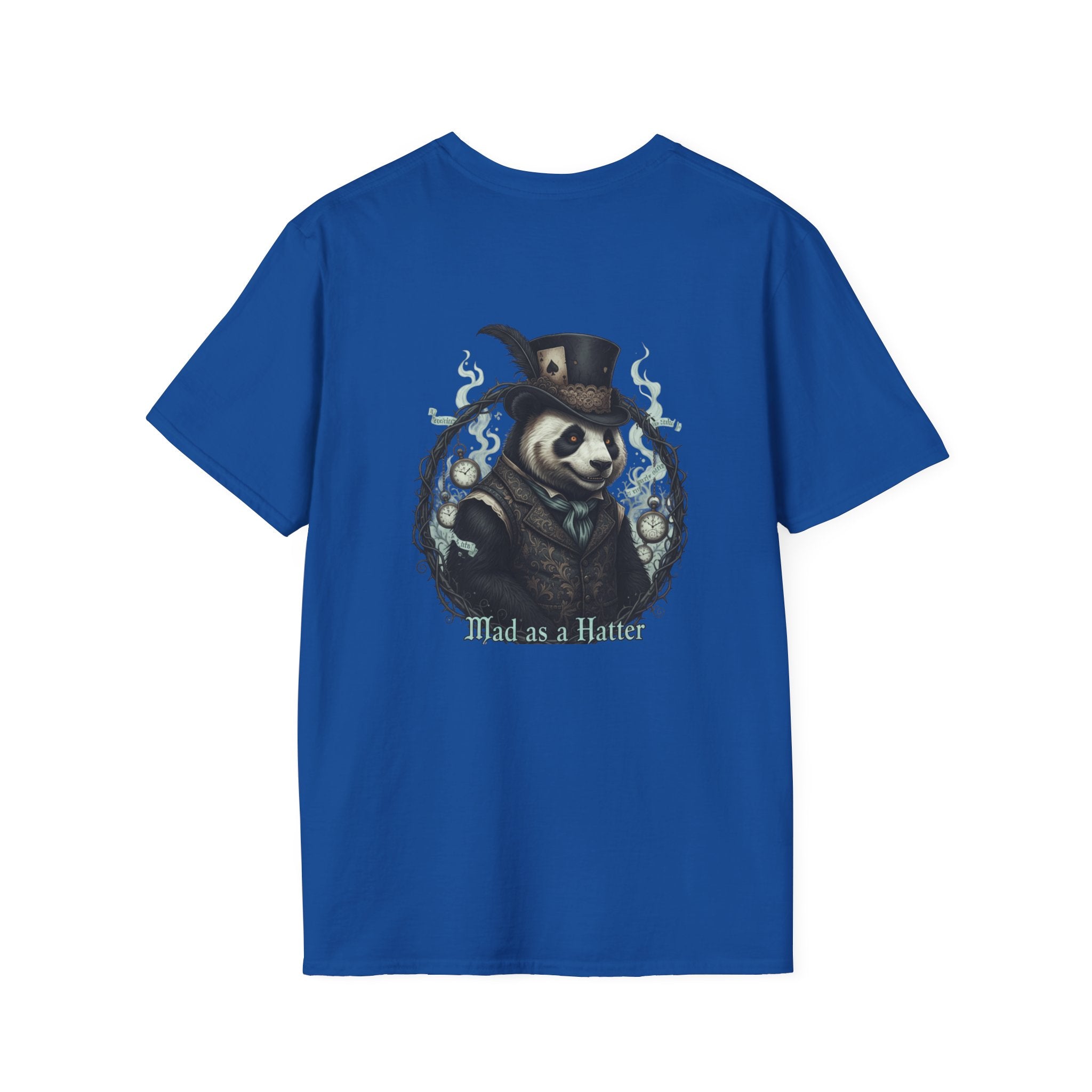 Mad as a Hatter Panda T-Shirt
