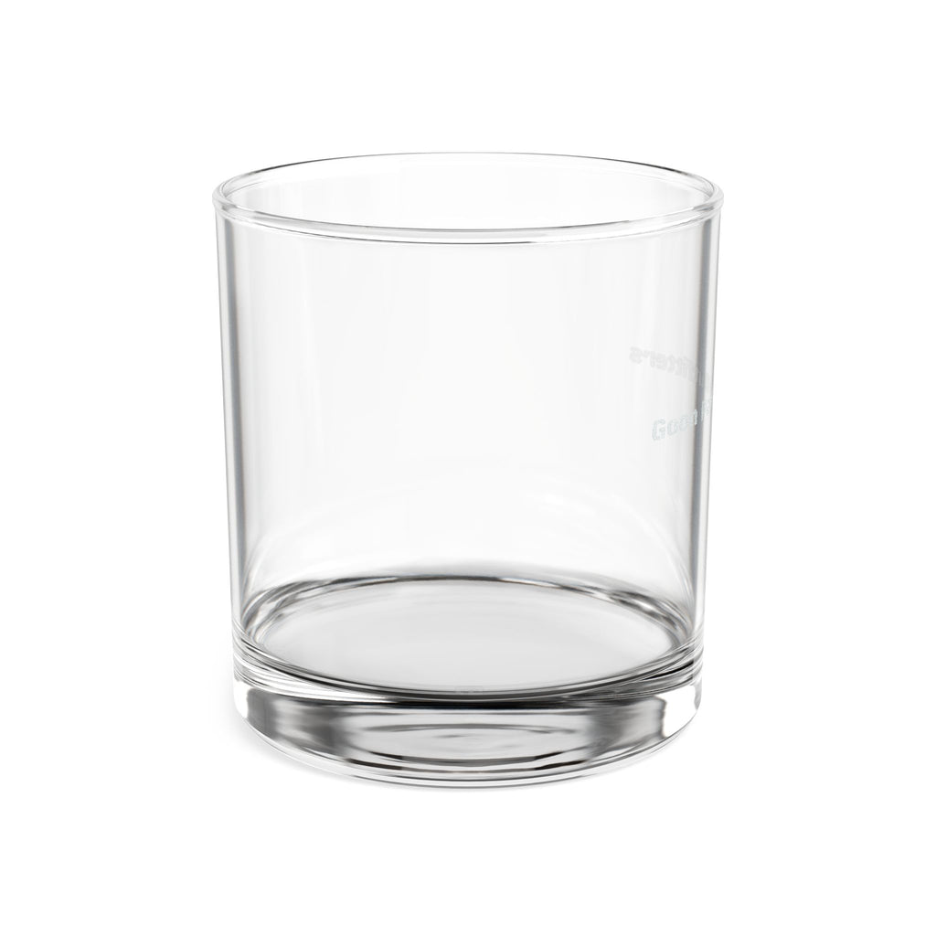 Engraved 10.5oz Whiskey Glass