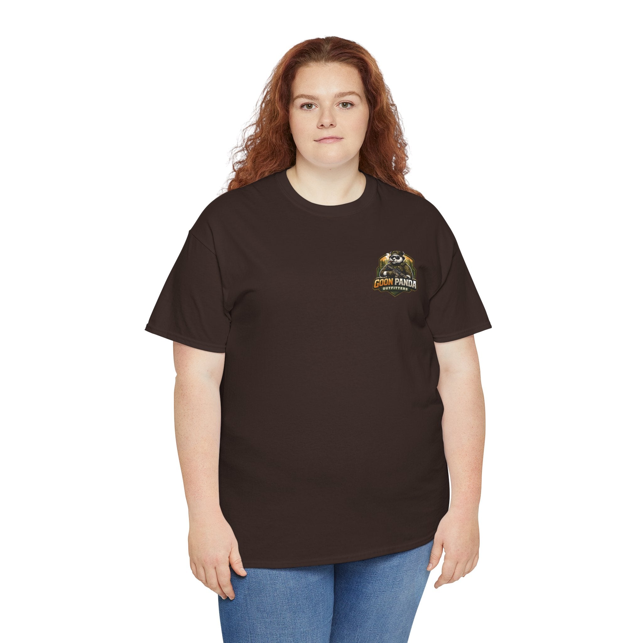 Panda Crime Scene T‑Shirt — CS Investigator Animal Graphic Tee
