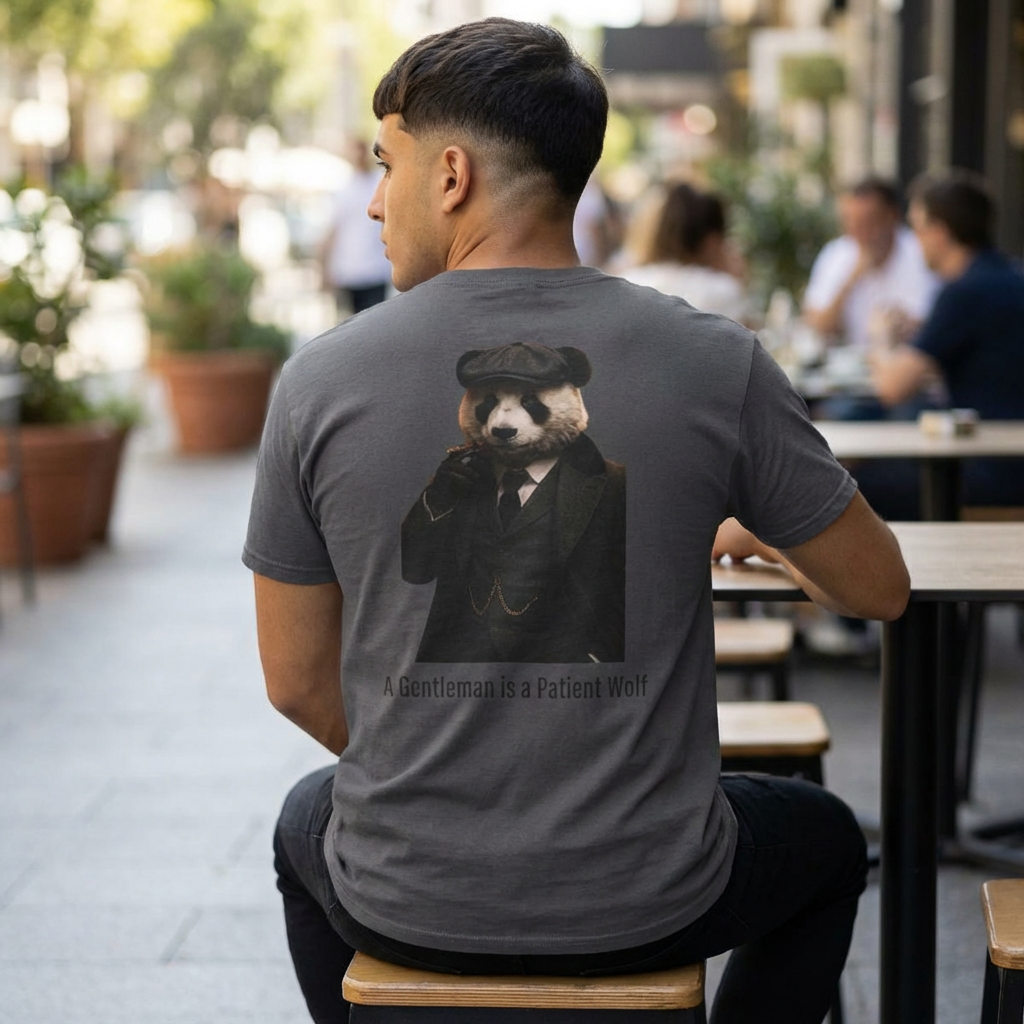 Panda Tee — Graphic T-Shirt