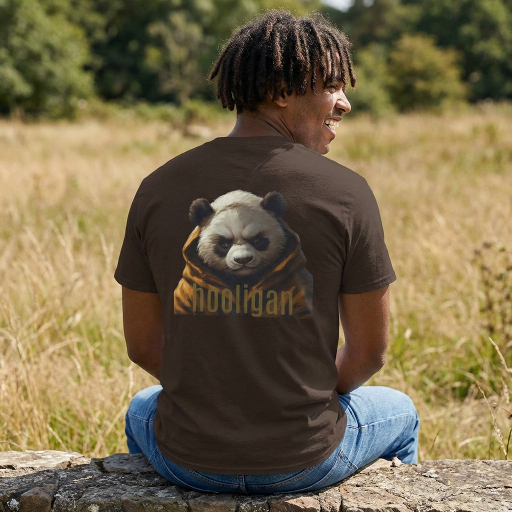 Panda Hooligan Graphic Tee