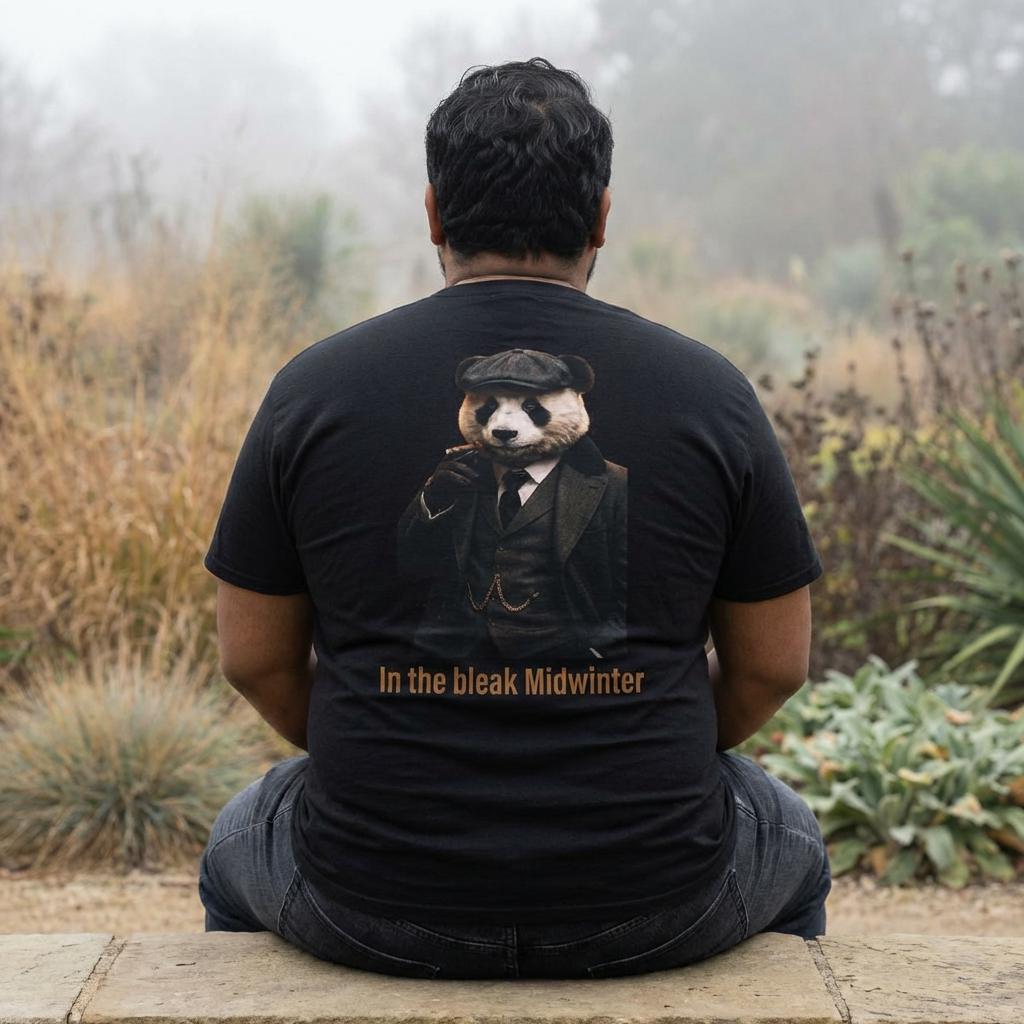 Panda Tee — Graphic T-Shirt